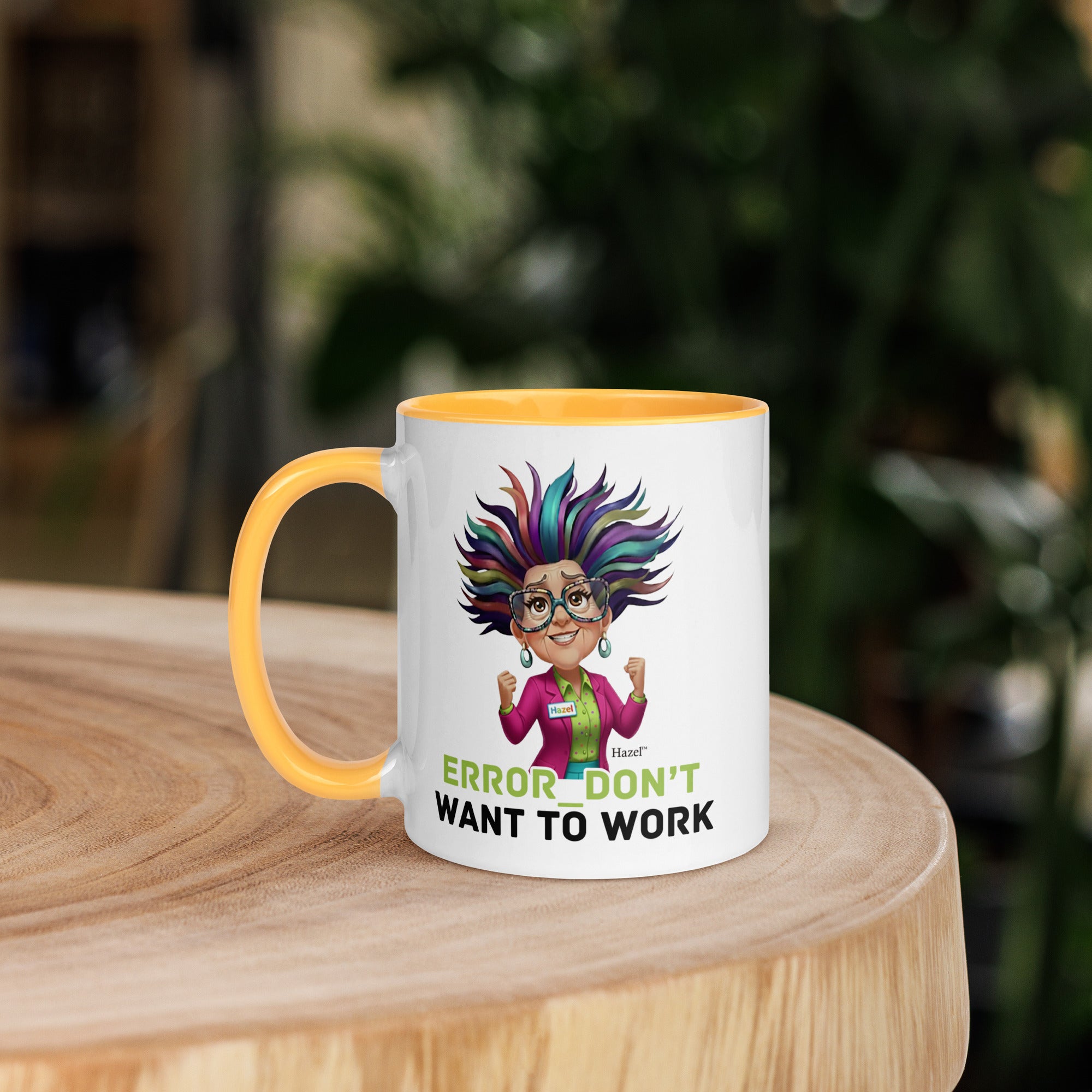 Funny Menopause Coffee Mug 11oz - Error Don’t Want to Work 