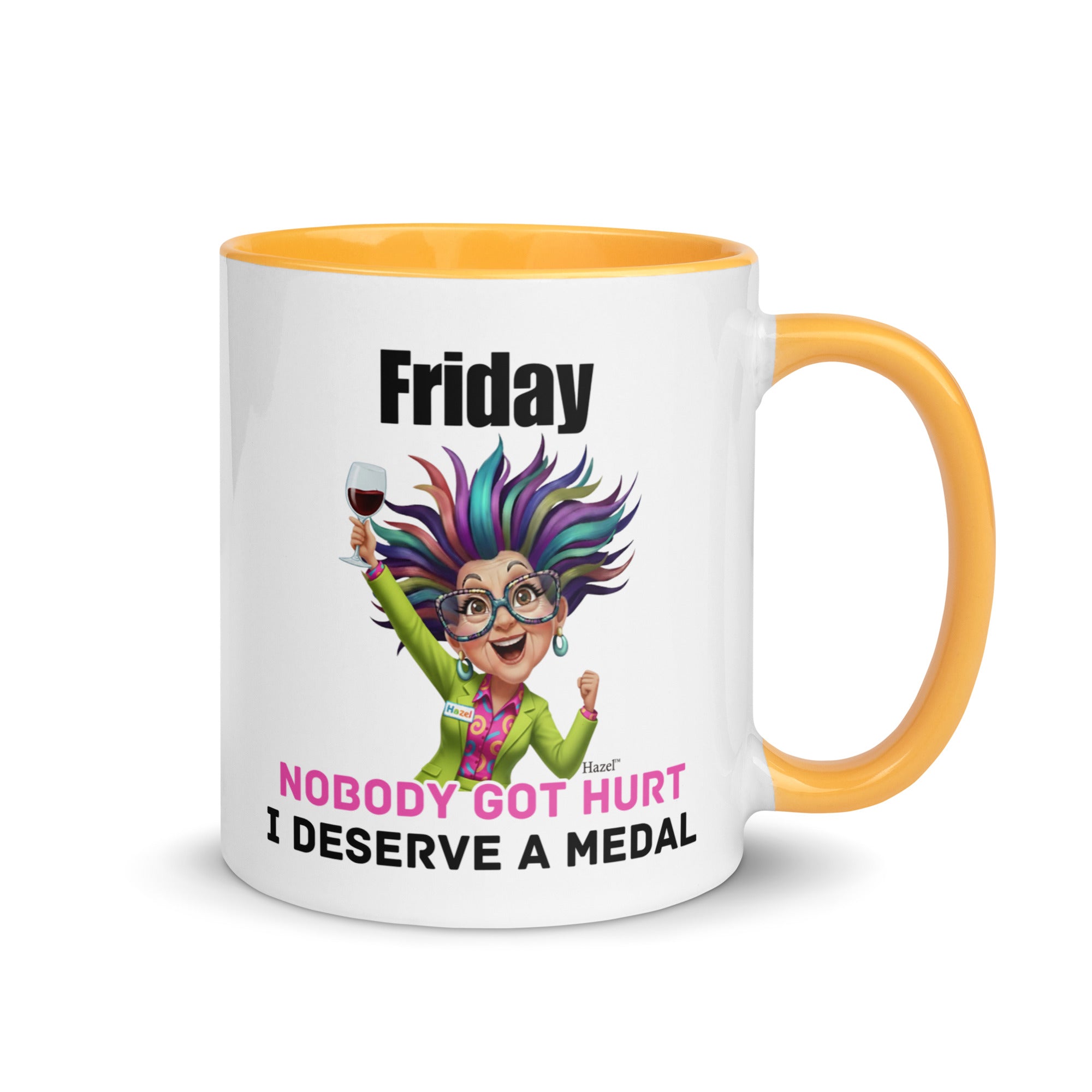 Funny Midlife Coffee Mug 11oz  - Friday Mug | Nobody Got Hurt 
