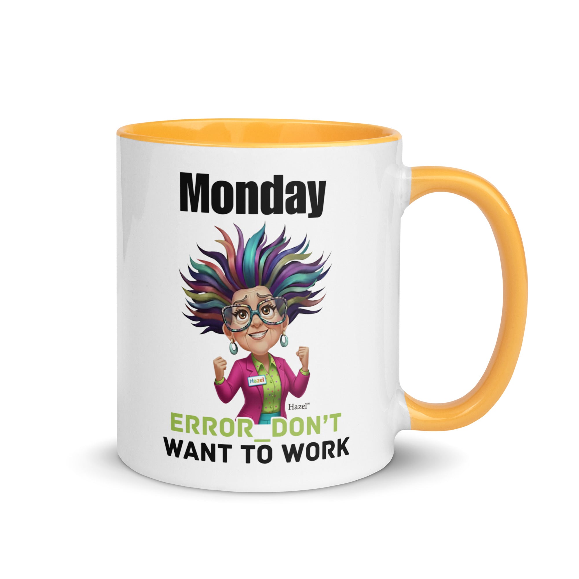 Funny Midlife Coffee Mug 11oz - Monday Mug - Error-Don't Want to Go
