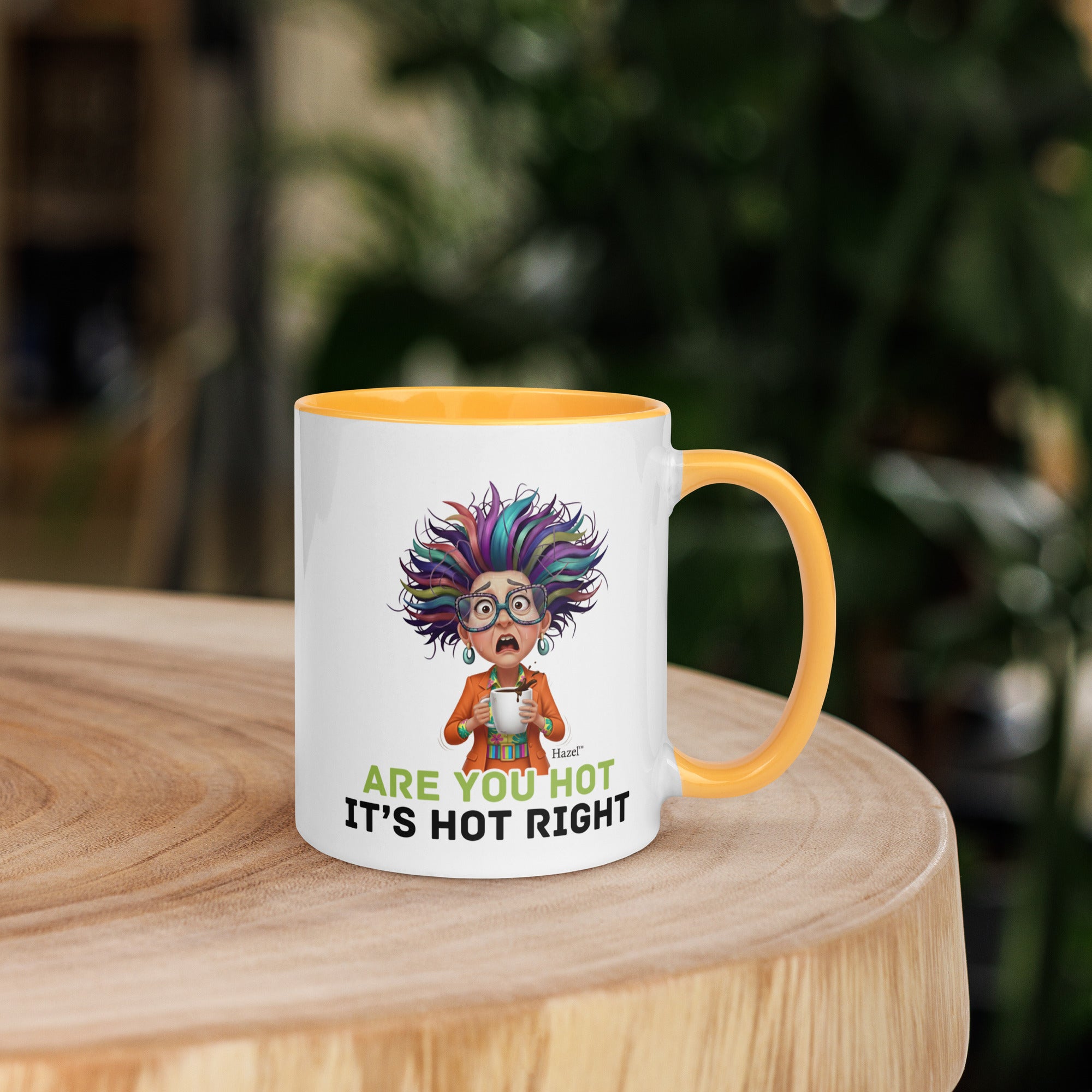 Funny Menopause Coffee Mug 11oz - Is It Hot In Here - Hot Flash Humor