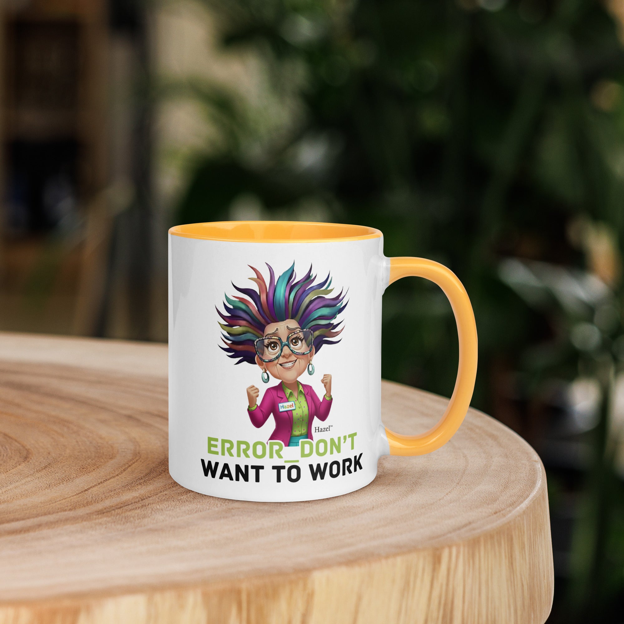 Funny Menopause Coffee Mug 11oz - Error Don’t Want to Work 