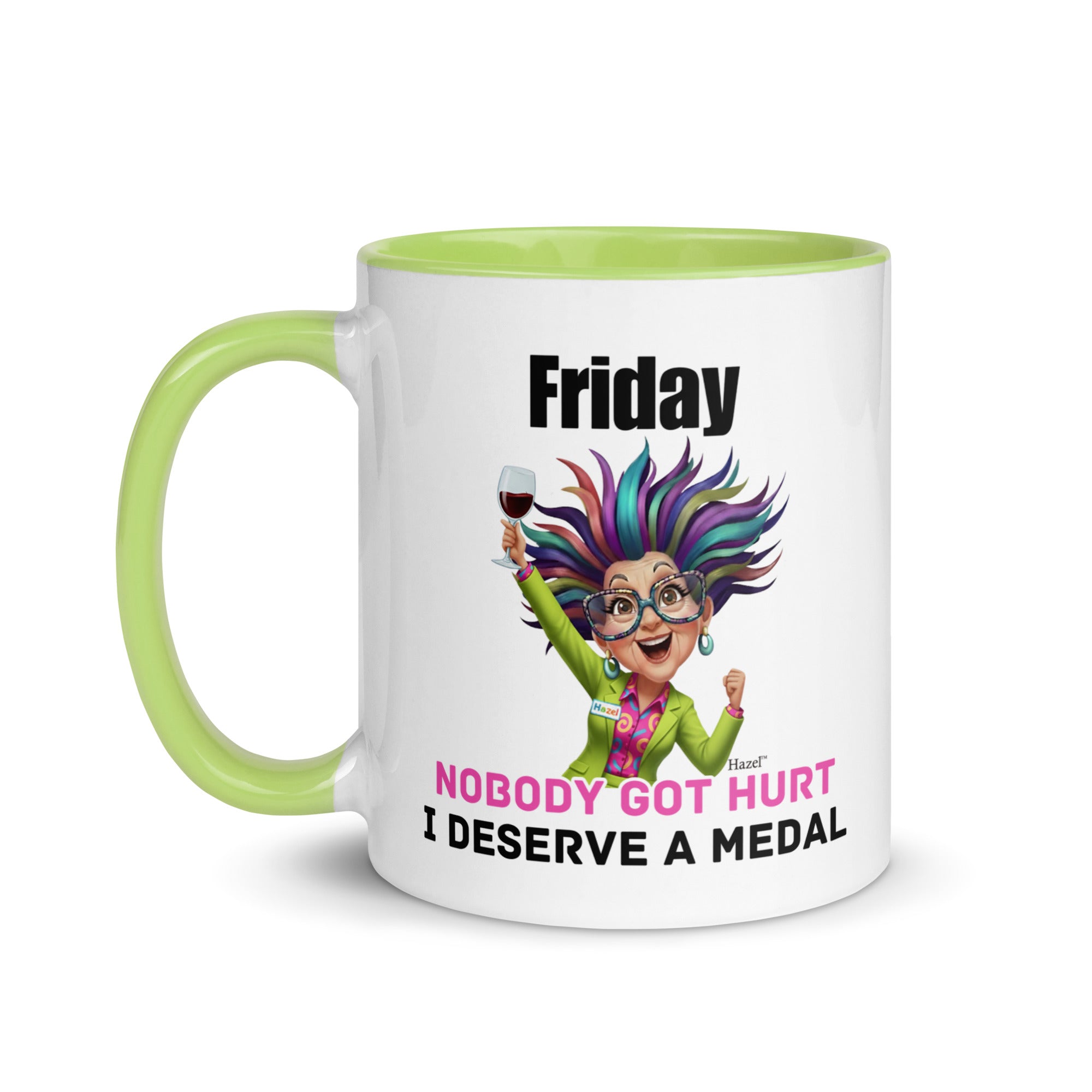 Funny Midlife Coffee Mug 11oz  - Friday Mug | Nobody Got Hurt 