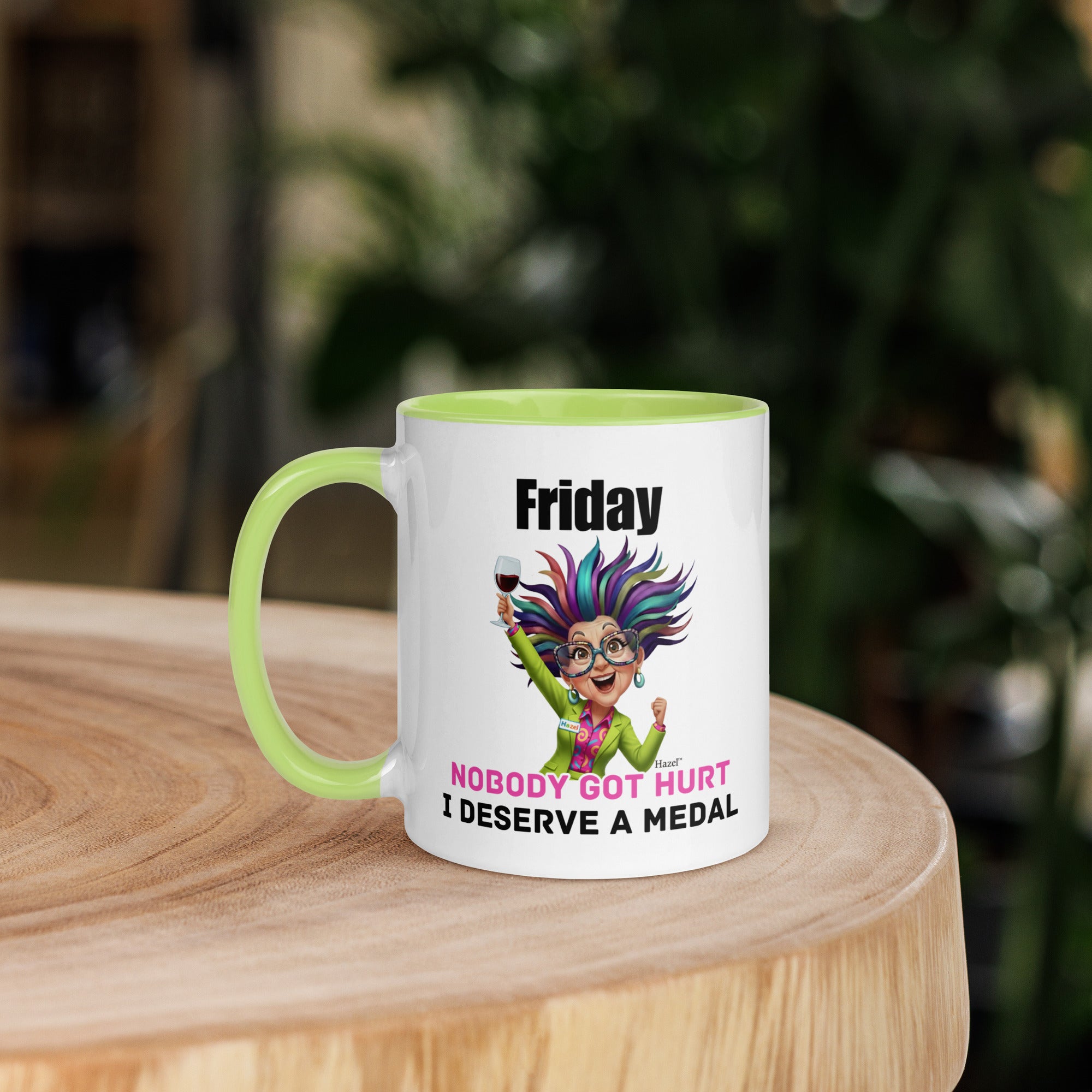 Funny Midlife Coffee Mug 11oz  - Friday Mug | Nobody Got Hurt 