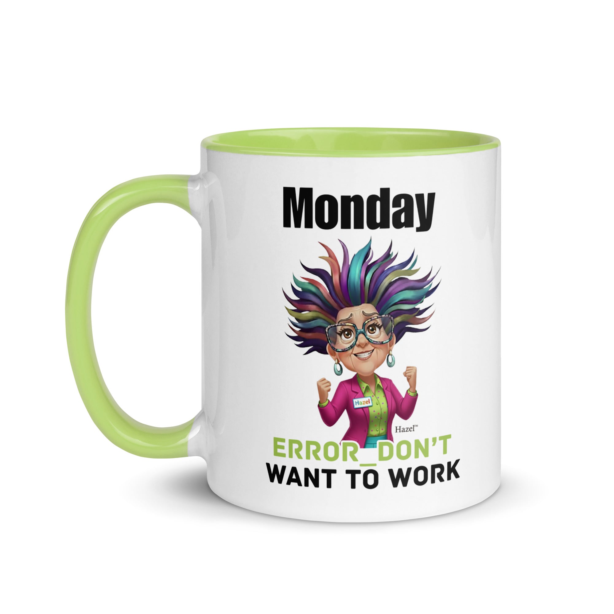 Funny Midlife Coffee Mug 11oz - Monday Mug - Error-Don't Want to Go