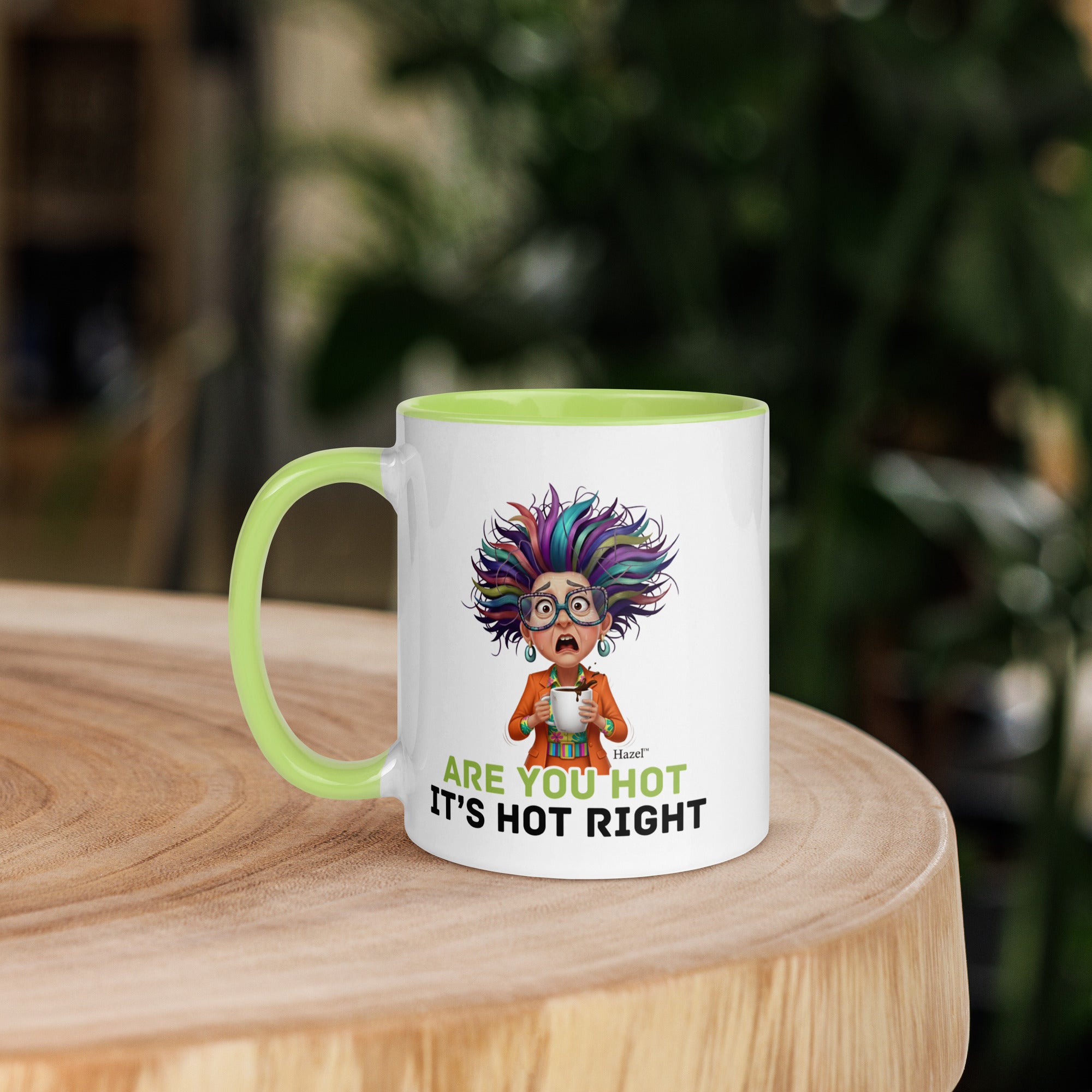 Funny Menopause Coffee Mug 11oz - Is It Hot In Here - Hot Flash Humor