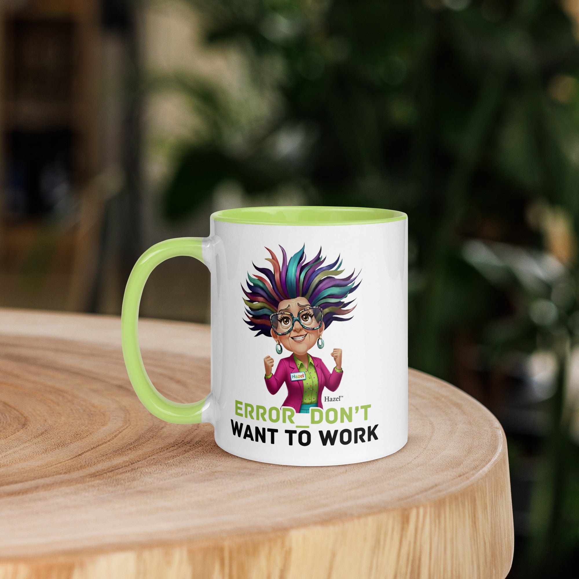 Funny Menopause Coffee Mug 11oz - Error Don’t Want to Work 