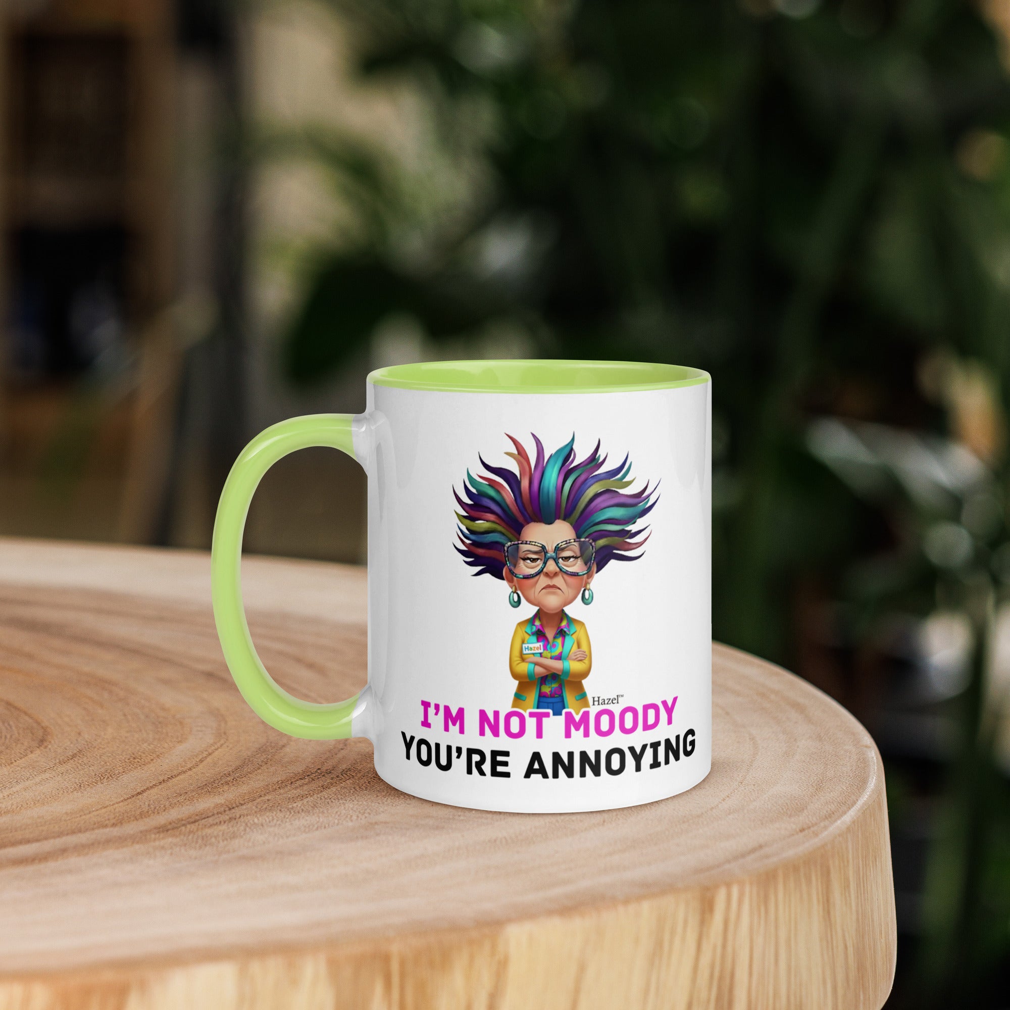  Funny Menopause Coffee Mug 11oz - I'm Not Moody You're Annoying