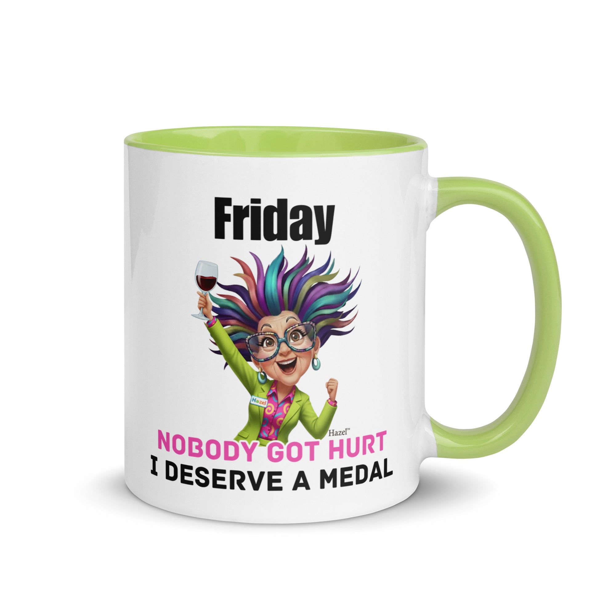 Funny Midlife Coffee Mug 11oz  - Friday Mug | Nobody Got Hurt 
