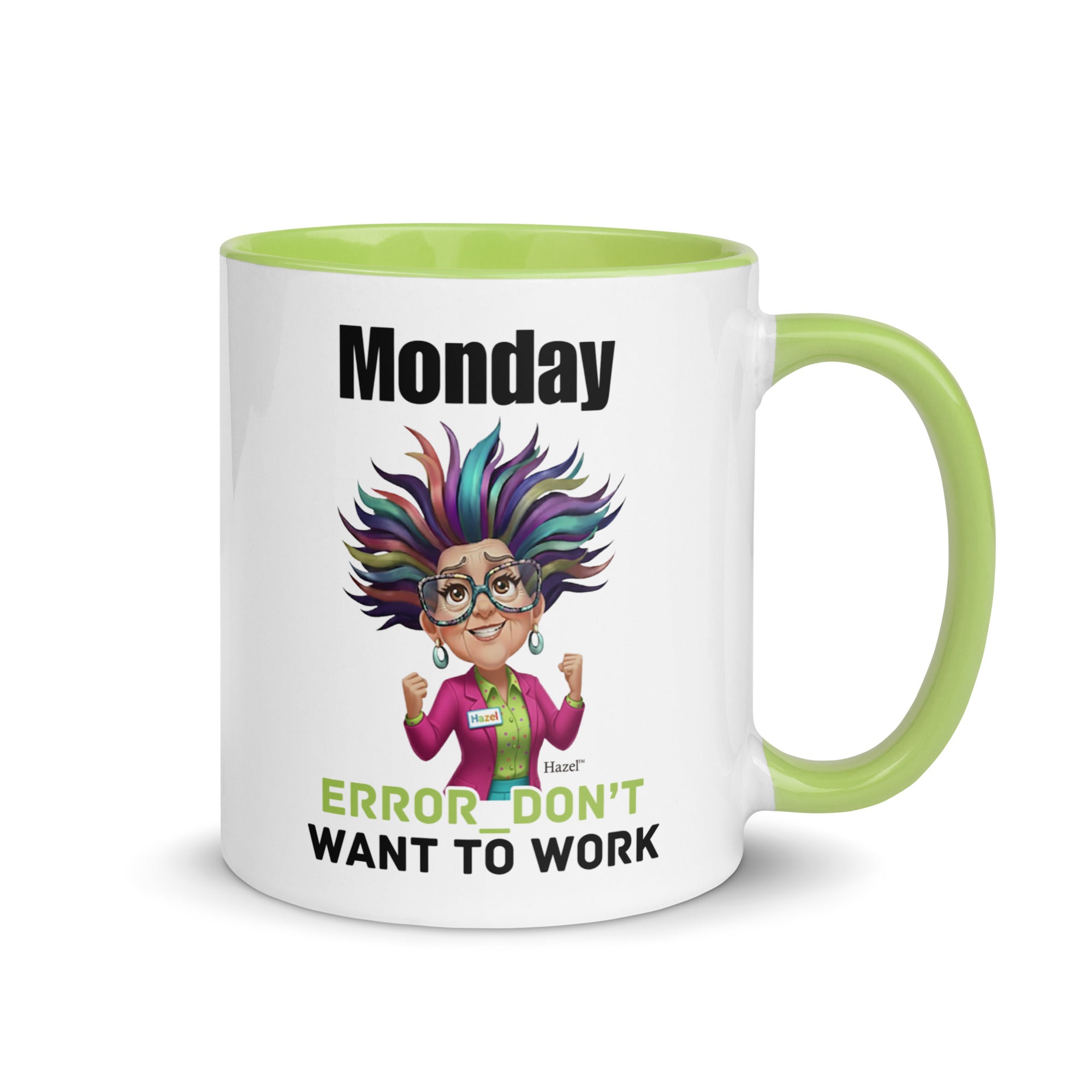 Funny Midlife Coffee Mug 11oz - Monday Mug - Error-Don't Want to Go