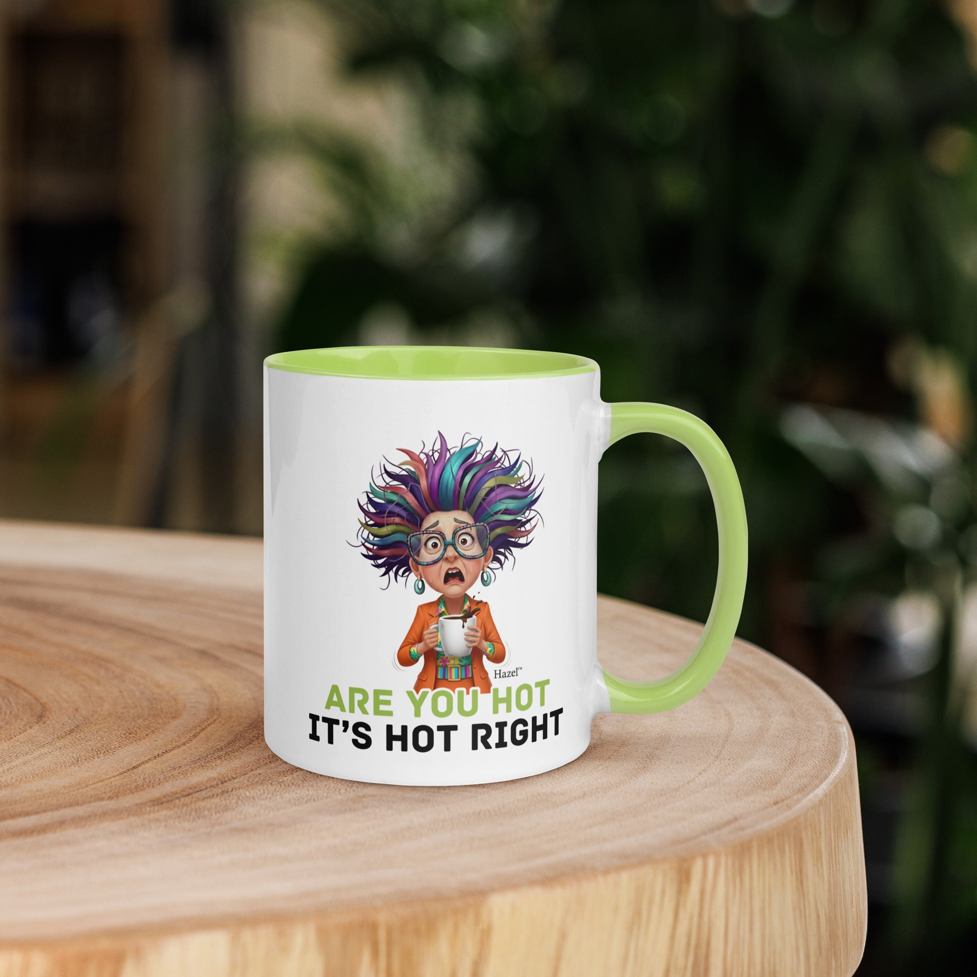 Funny Menopause Coffee Mug 11oz - Is It Hot In Here - Hot Flash Humor