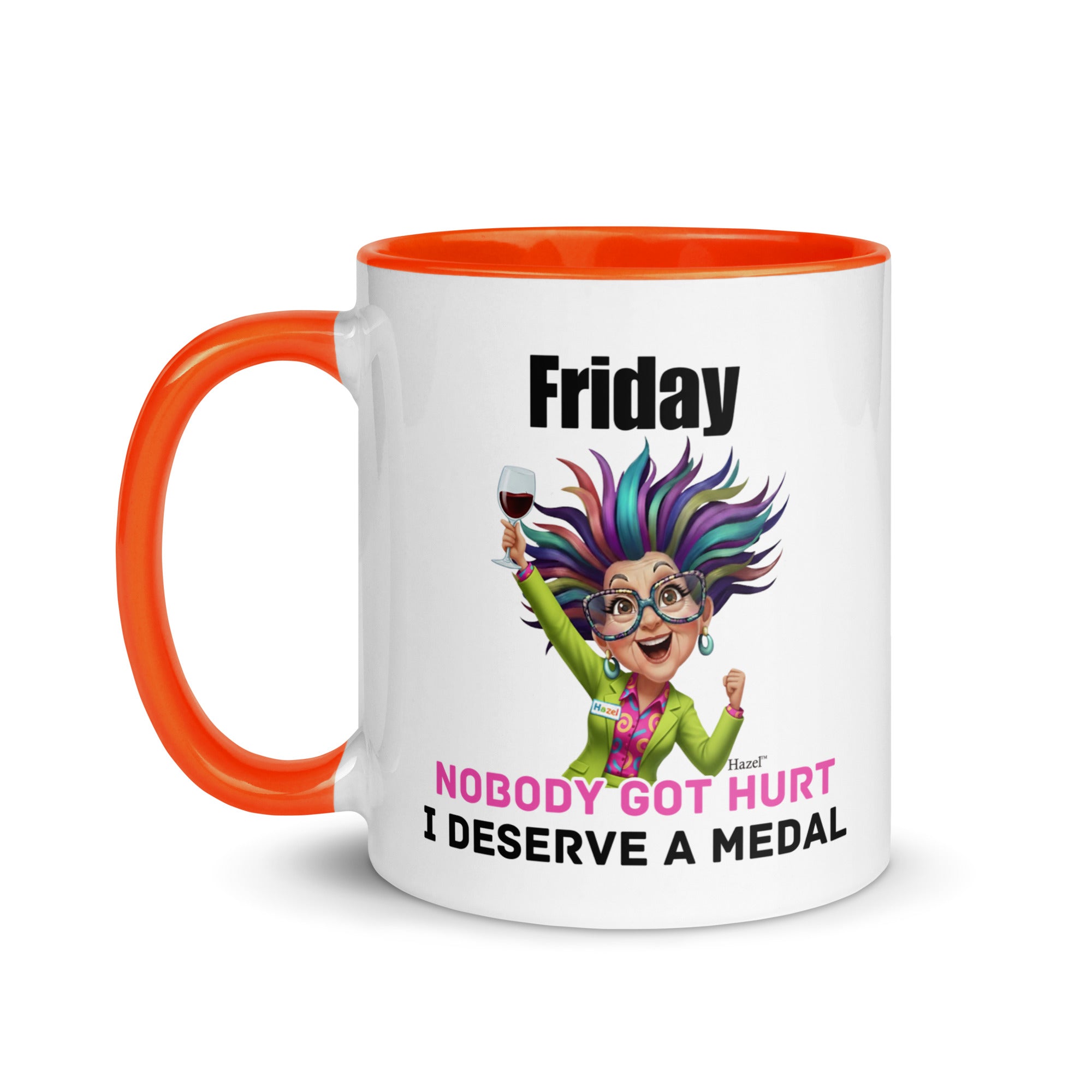 Funny Midlife Coffee Mug 11oz  - Friday Mug | Nobody Got Hurt 