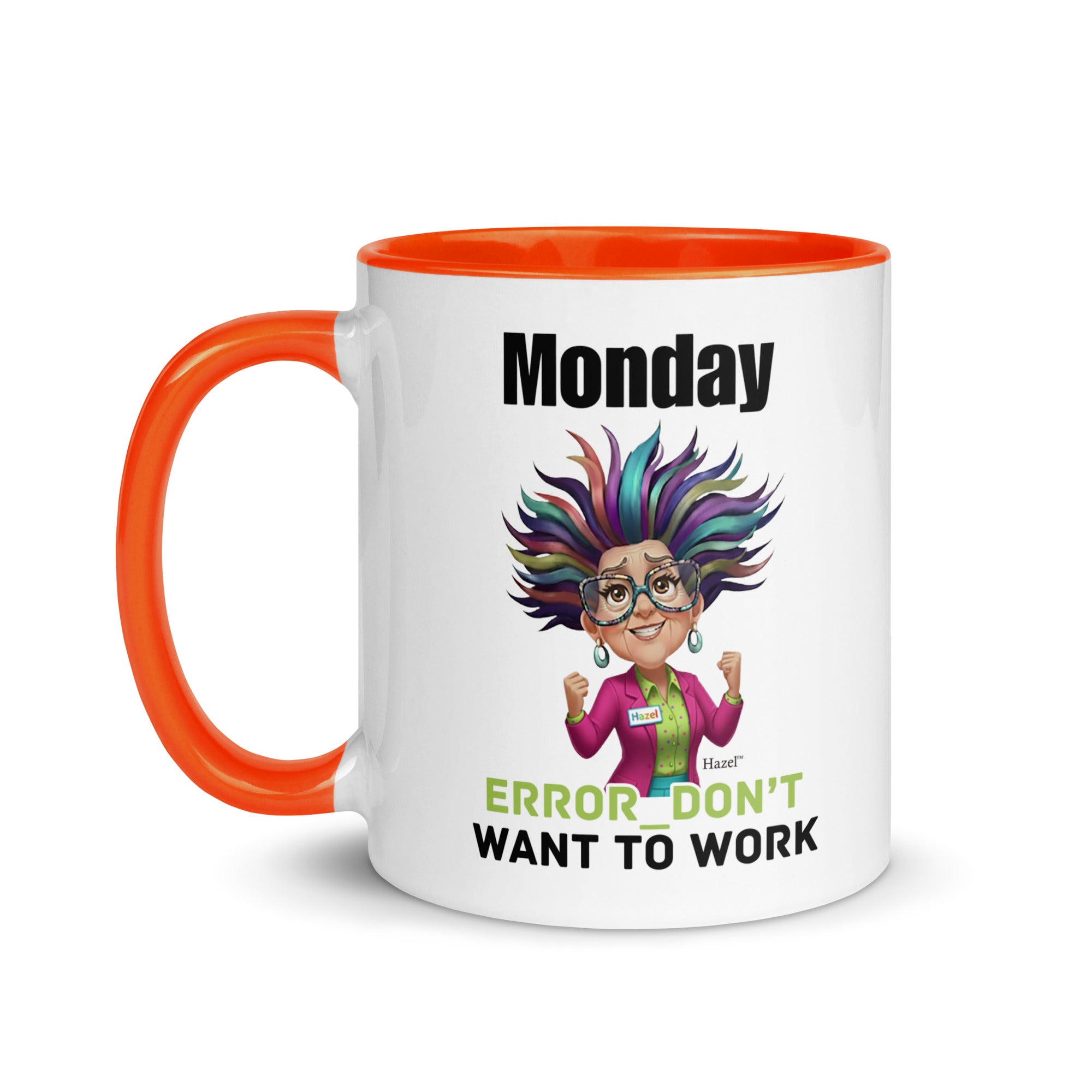 Funny Midlife Coffee Mug 11oz - Monday Mug - Error-Don't Want to Go