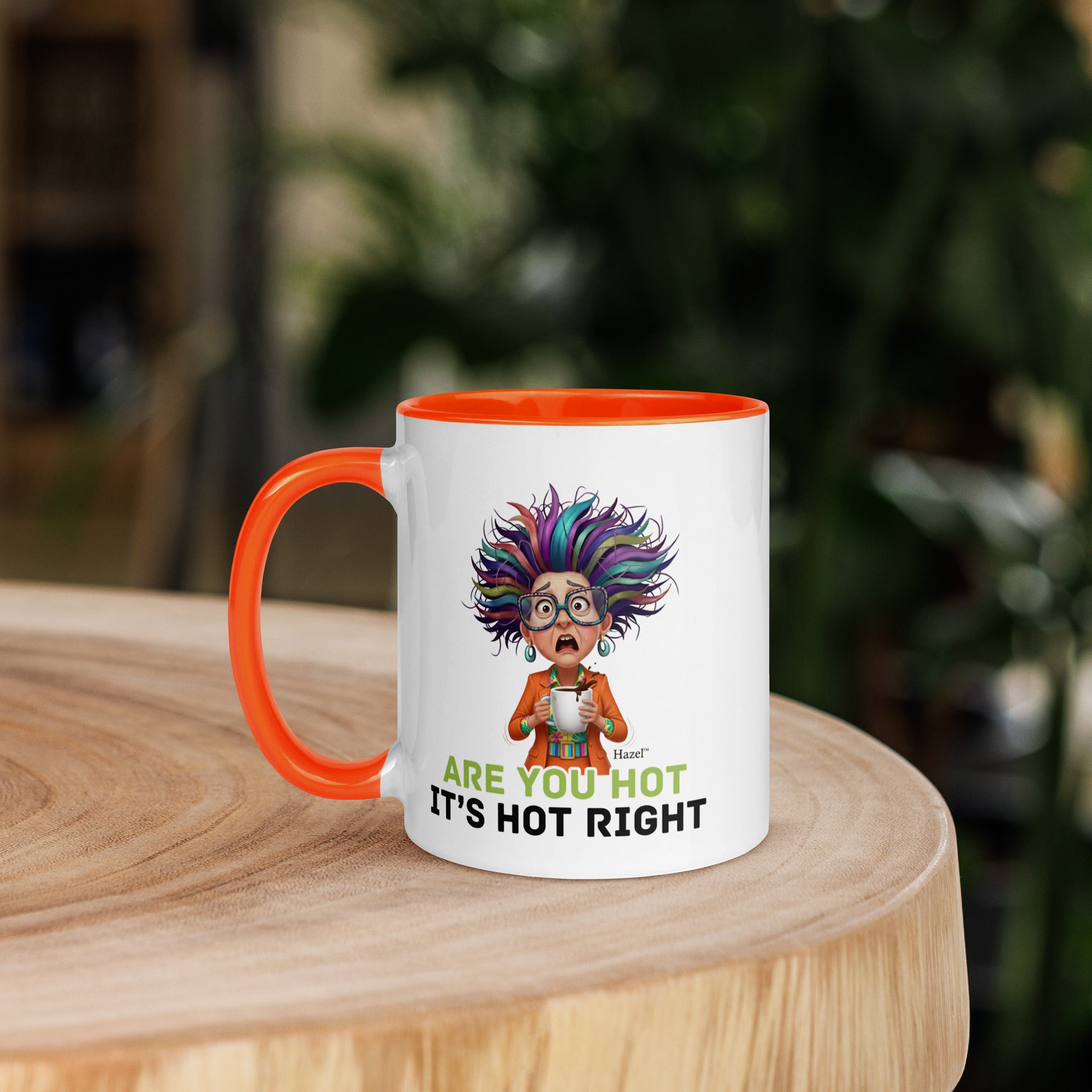 Funny Menopause Coffee Mug 11oz - Is It Hot In Here - Hot Flash Humor