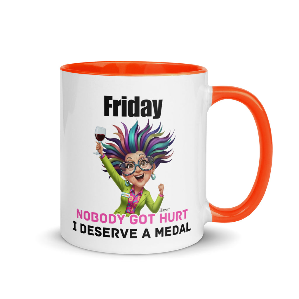 Funny Midlife Coffee Mug 11oz  - Friday Mug | Nobody Got Hurt 