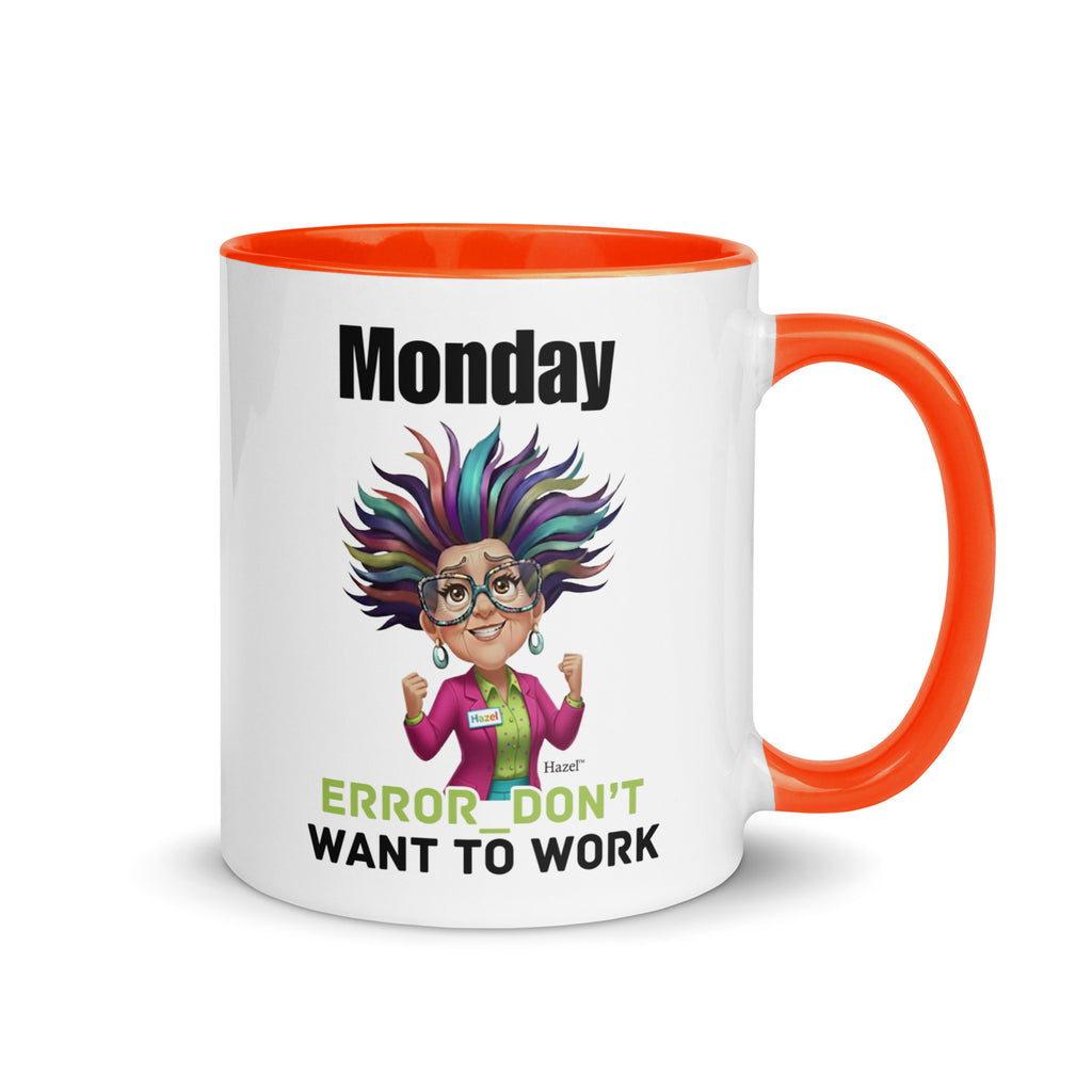 Funny Midlife Coffee Mug 11oz - Monday Mug - Error-Don't Want to Go
