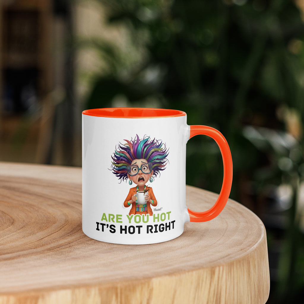 Funny Menopause Coffee Mug 11oz - Is It Hot In Here - Hot Flash Humor