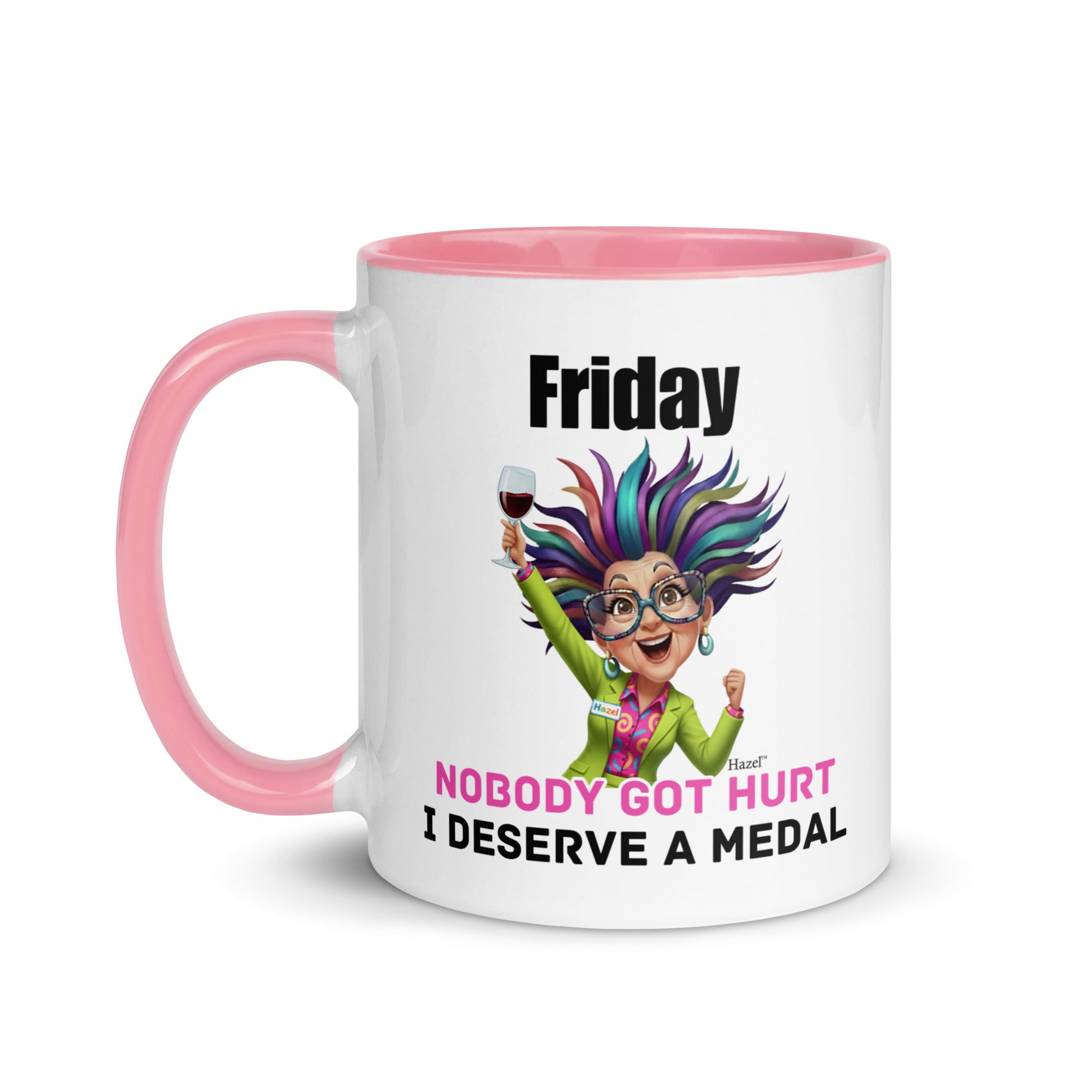 Funny Midlife Coffee Mug 11oz  - Friday Mug | Nobody Got Hurt 