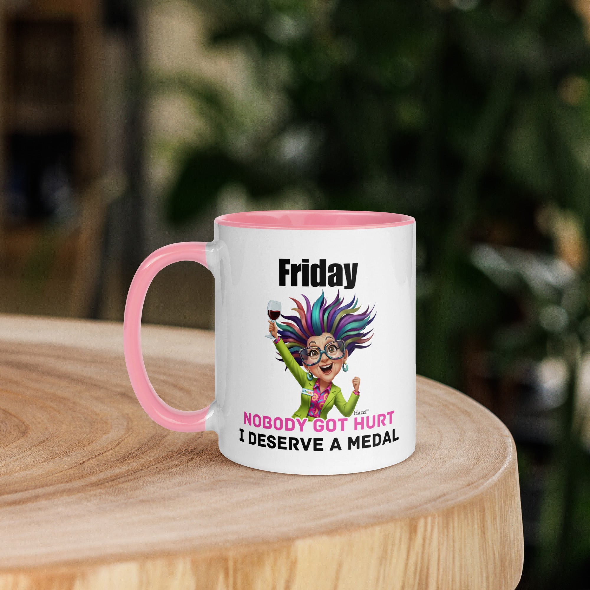 Funny Midlife Coffee Mug 11oz  - Friday Mug | Nobody Got Hurt 