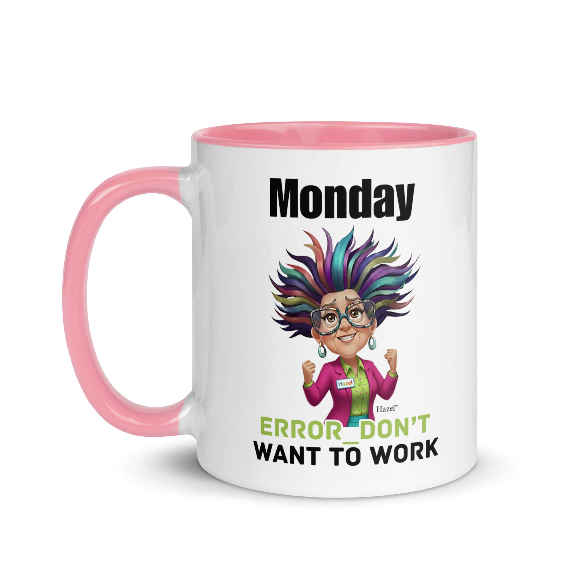 Funny Midlife Coffee Mug 11oz - Monday Mug - Error-Don't Want to Go