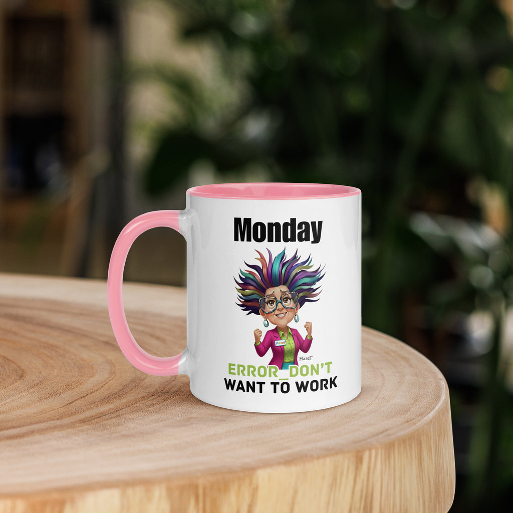 Funny Midlife Coffee Mug 11oz - Monday Mug - Error-Don't Want to Go