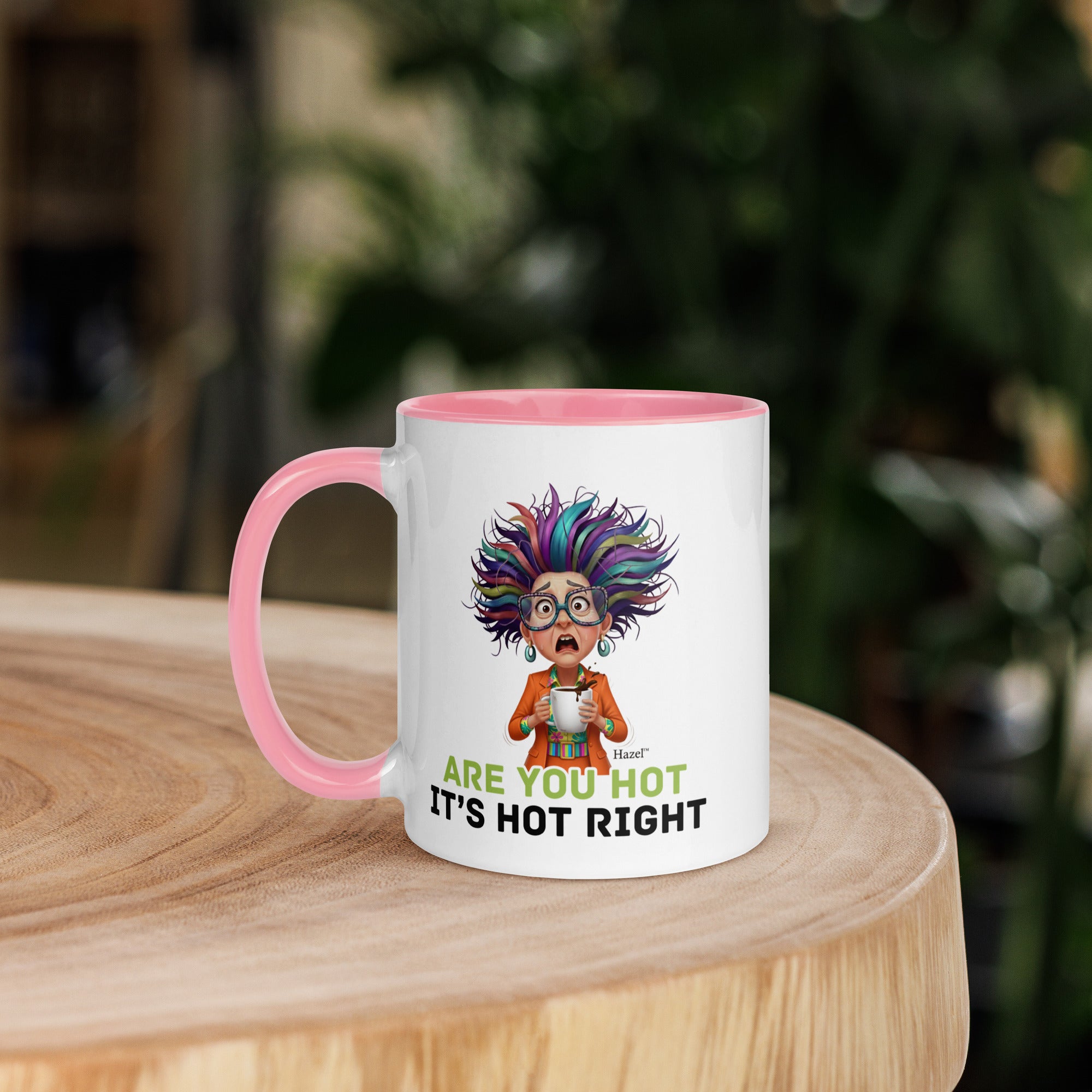 Funny Menopause Coffee Mug 11oz - Is It Hot In Here - Hot Flash Humor