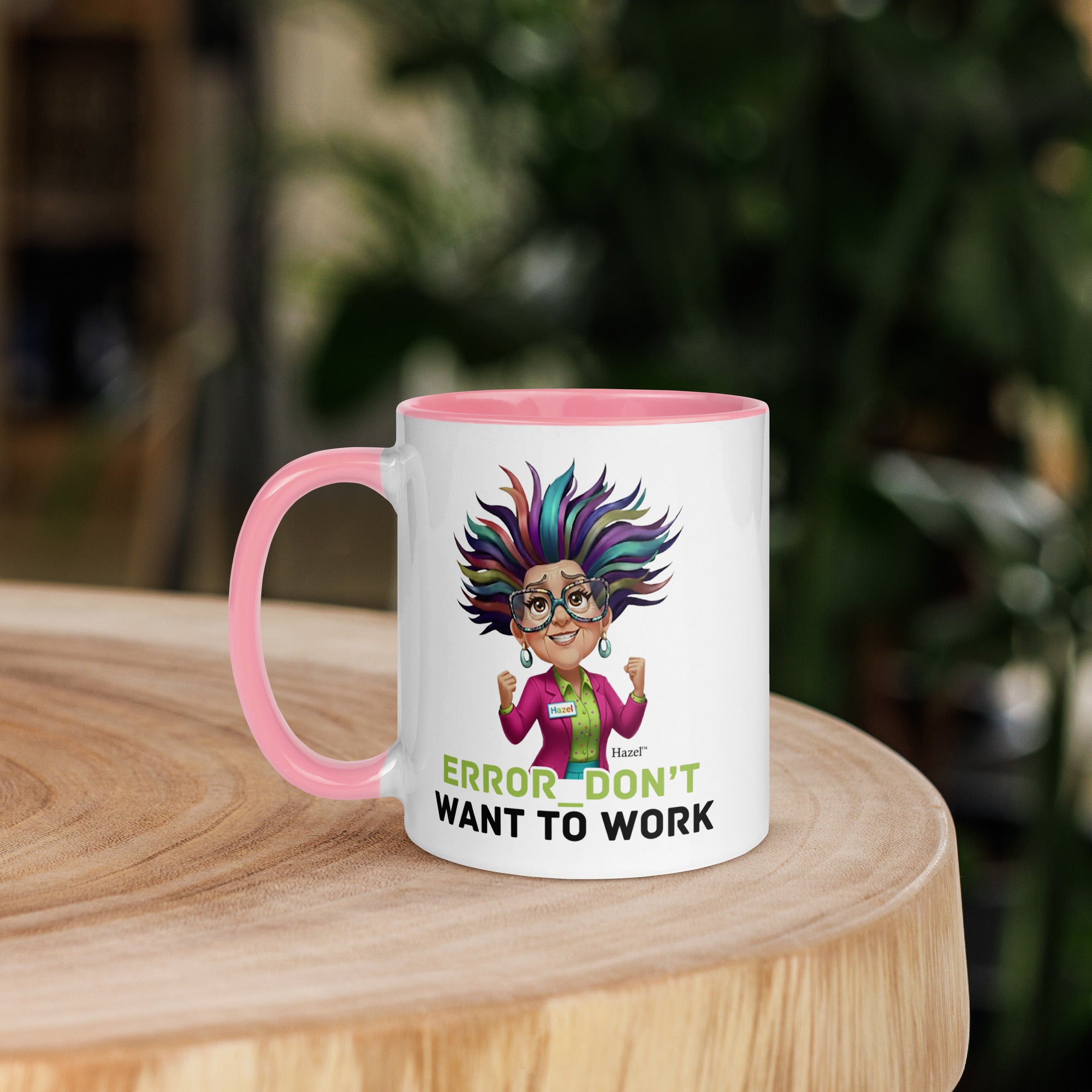 Funny Menopause Coffee Mug 11oz - Error Don’t Want to Work 