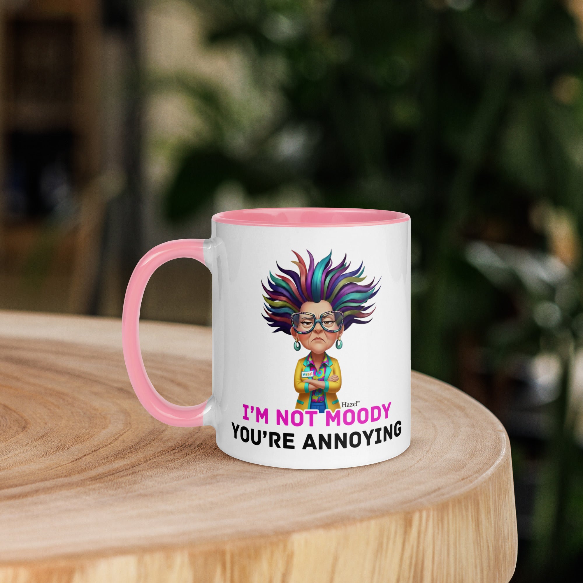  Funny Menopause Coffee Mug 11oz - I'm Not Moody You're Annoying