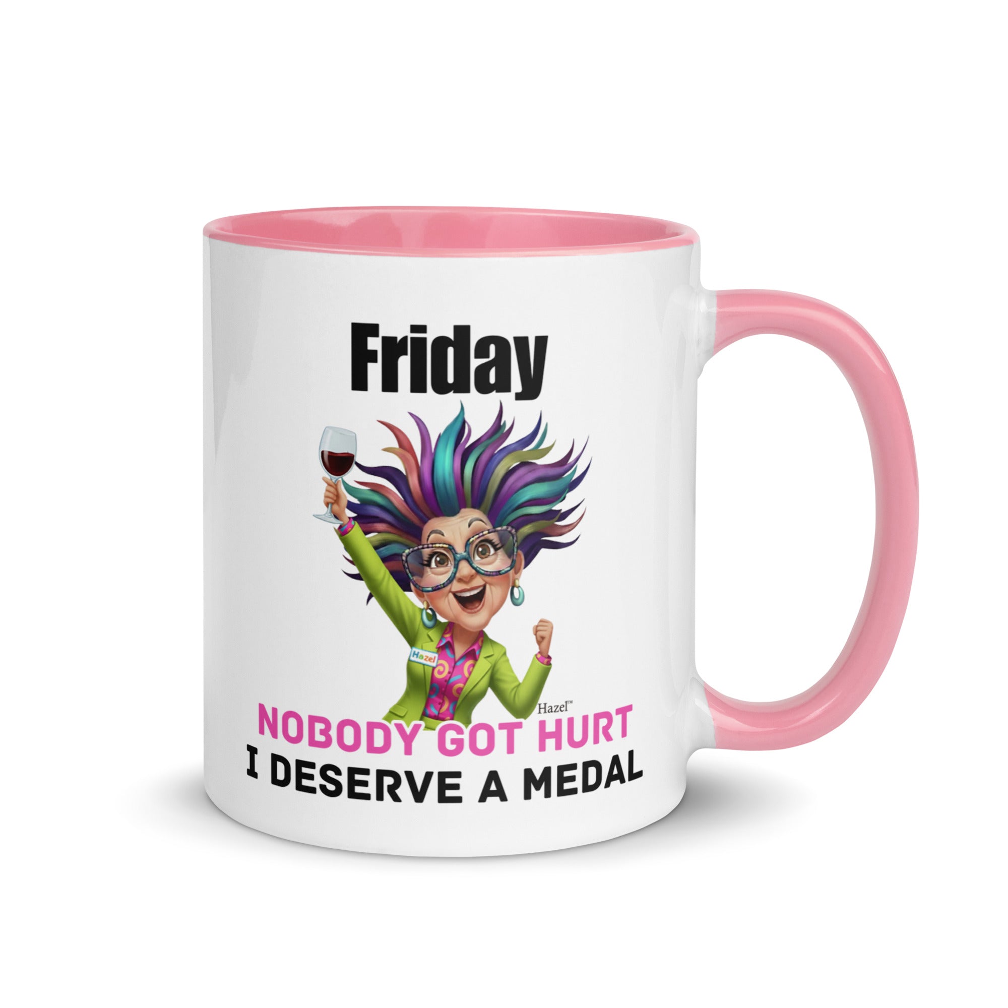 Funny Midlife Coffee Mug 11oz  - Friday Mug | Nobody Got Hurt 
