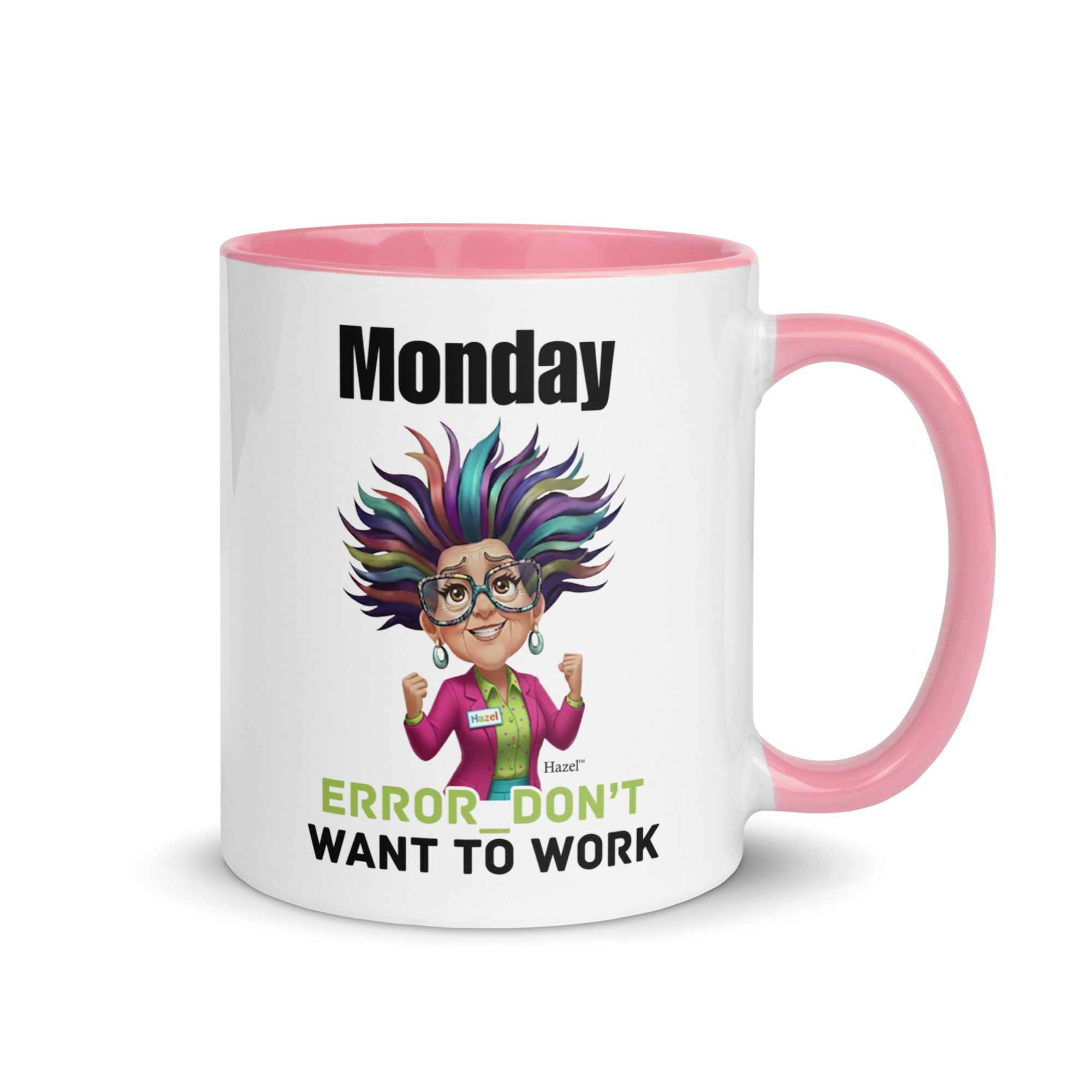 Funny Midlife Coffee Mug 11oz - Monday Mug - Error-Don't Want to Go