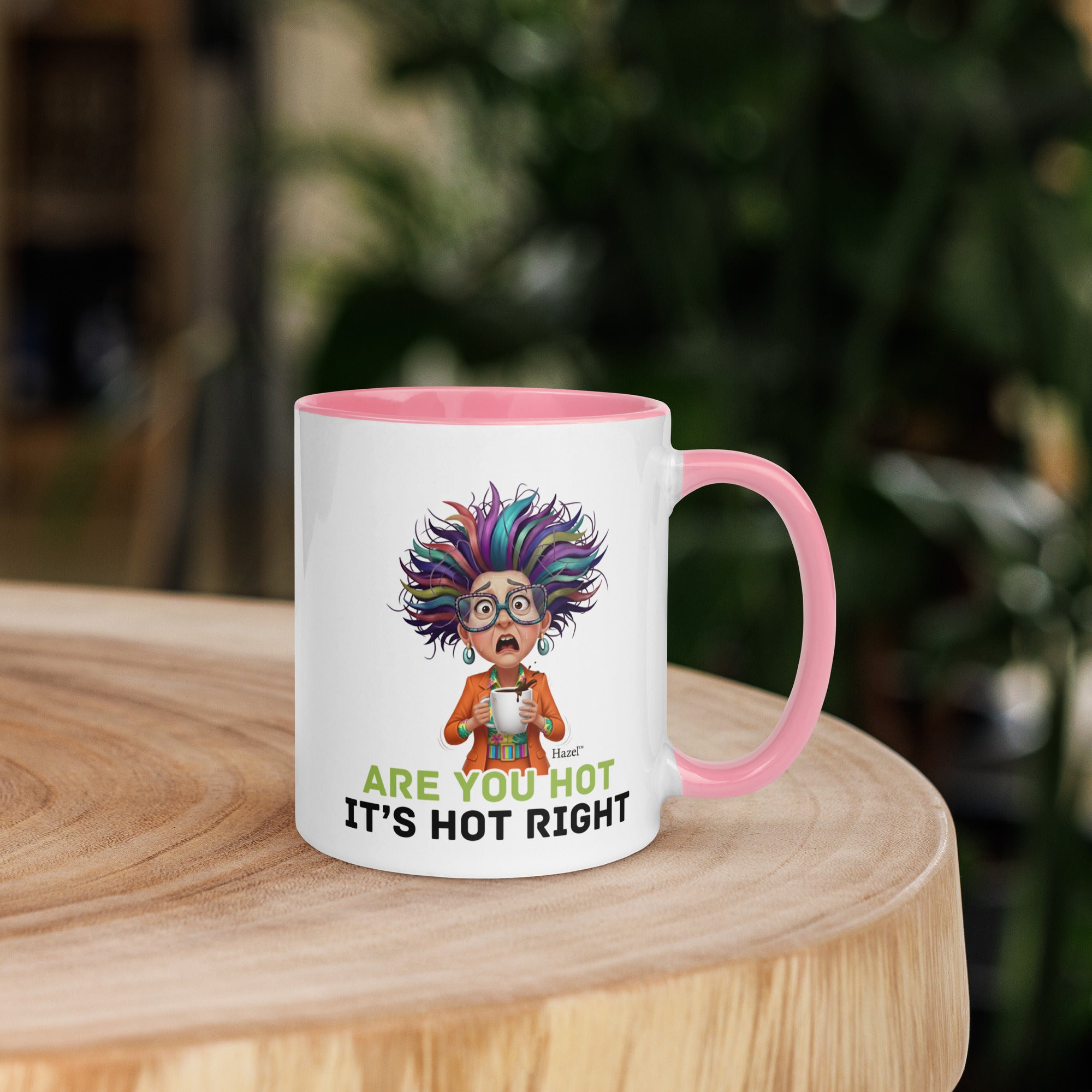 Funny Menopause Coffee Mug 11oz - Is It Hot In Here - Hot Flash Humor
