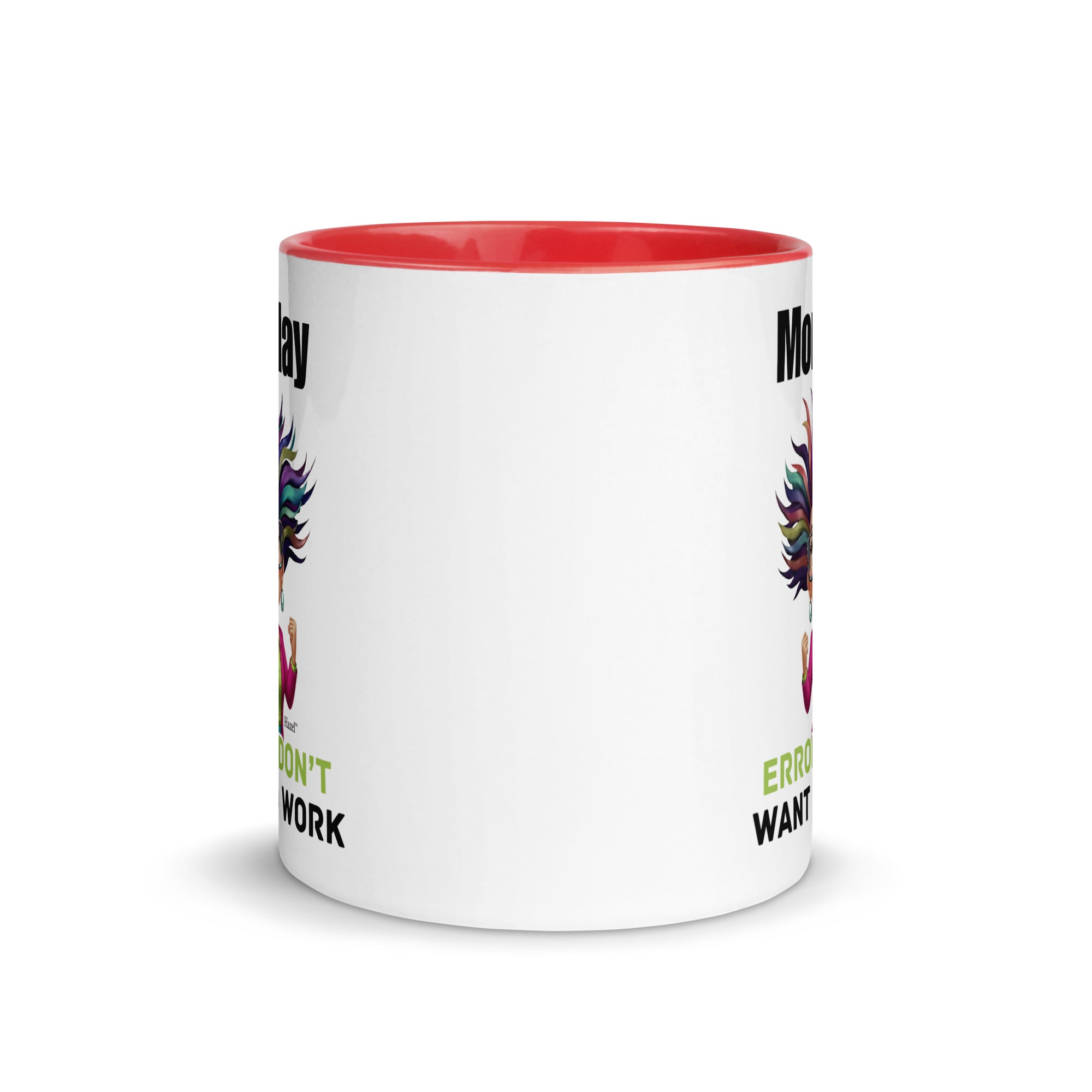 Funny Midlife Coffee Mug 11oz - Monday Mug - Error-Don't Want to Go