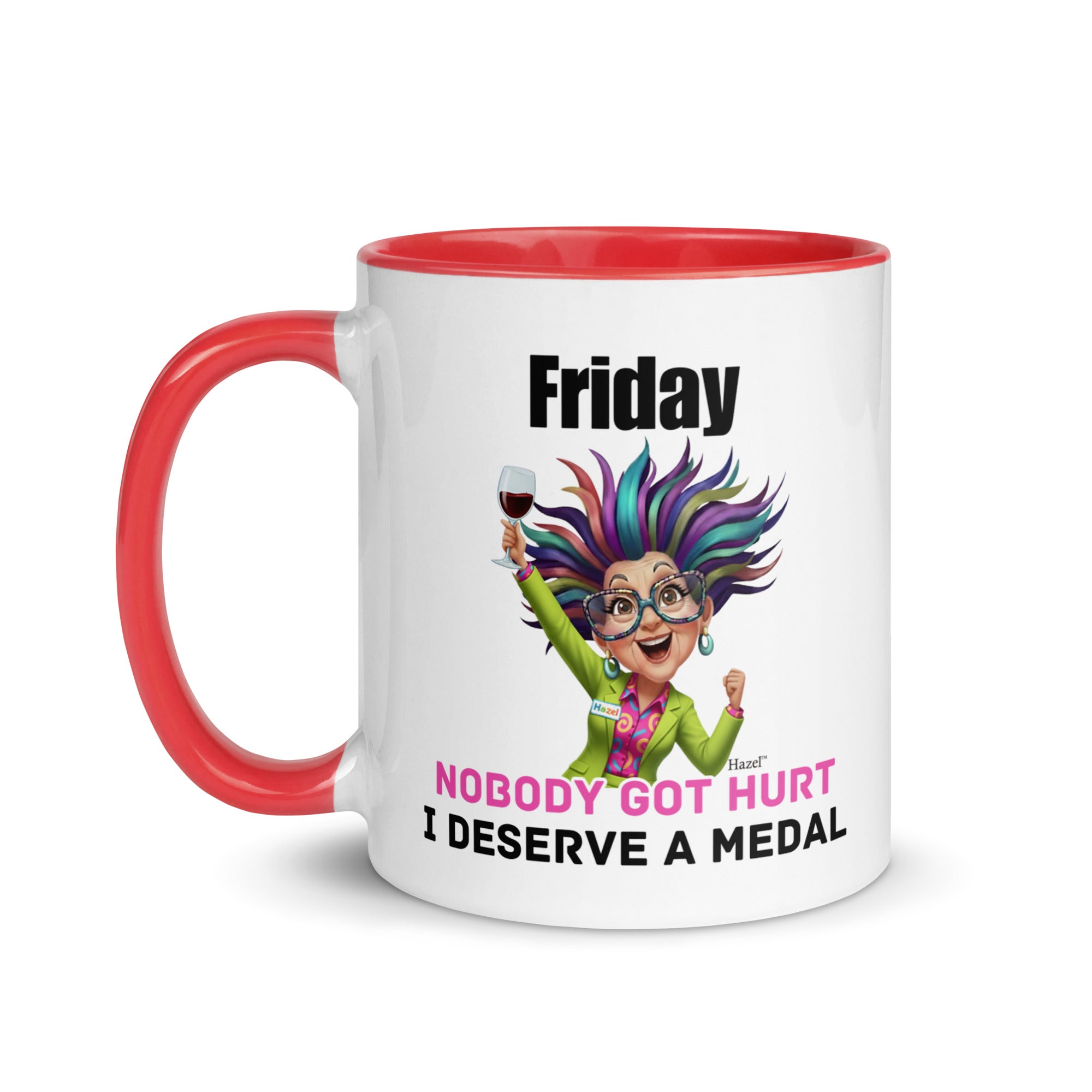 Funny Midlife Coffee Mug 11oz  - Friday Mug | Nobody Got Hurt 