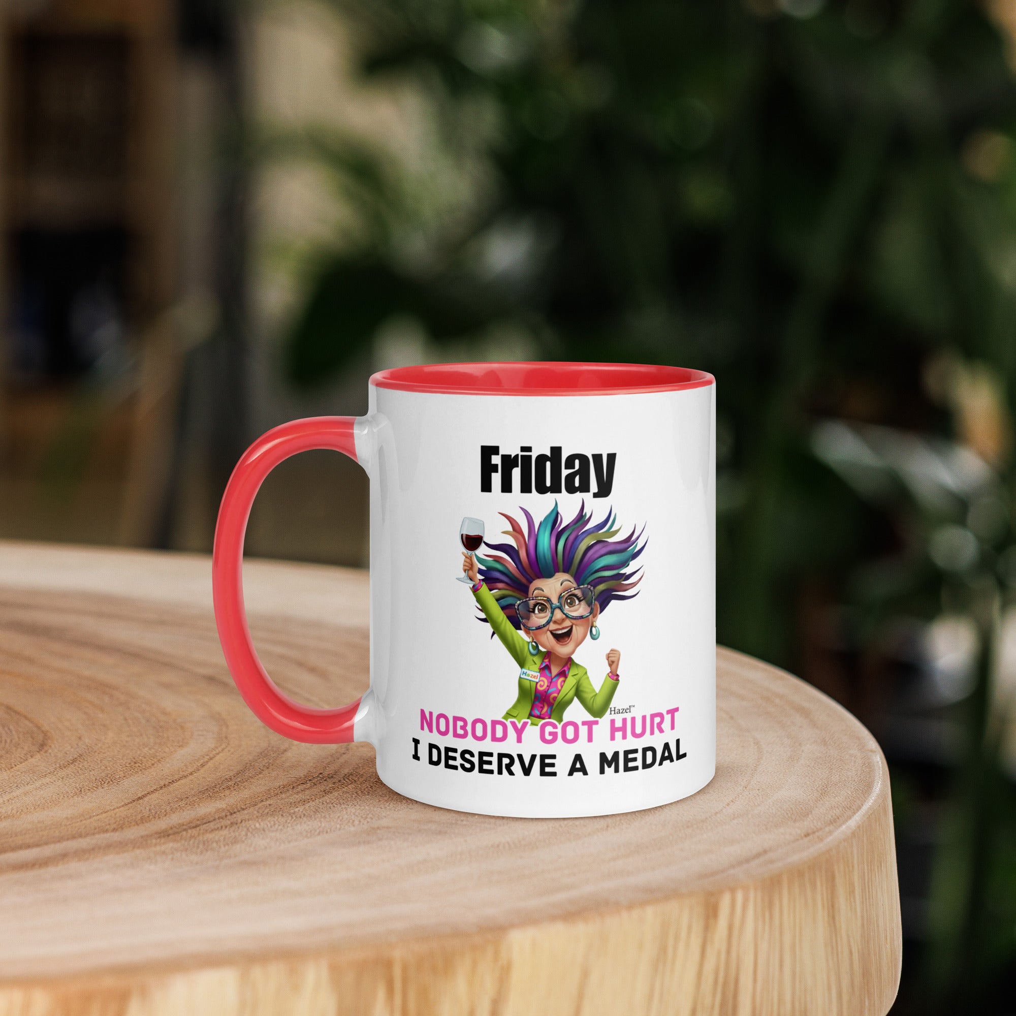 Funny Midlife Coffee Mug 11oz  - Friday Mug | Nobody Got Hurt 