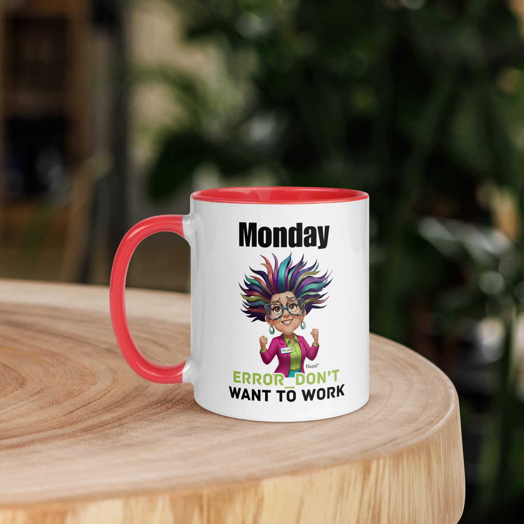 Funny Midlife Coffee Mug 11oz - Monday Mug - Error-Don't Want to Go