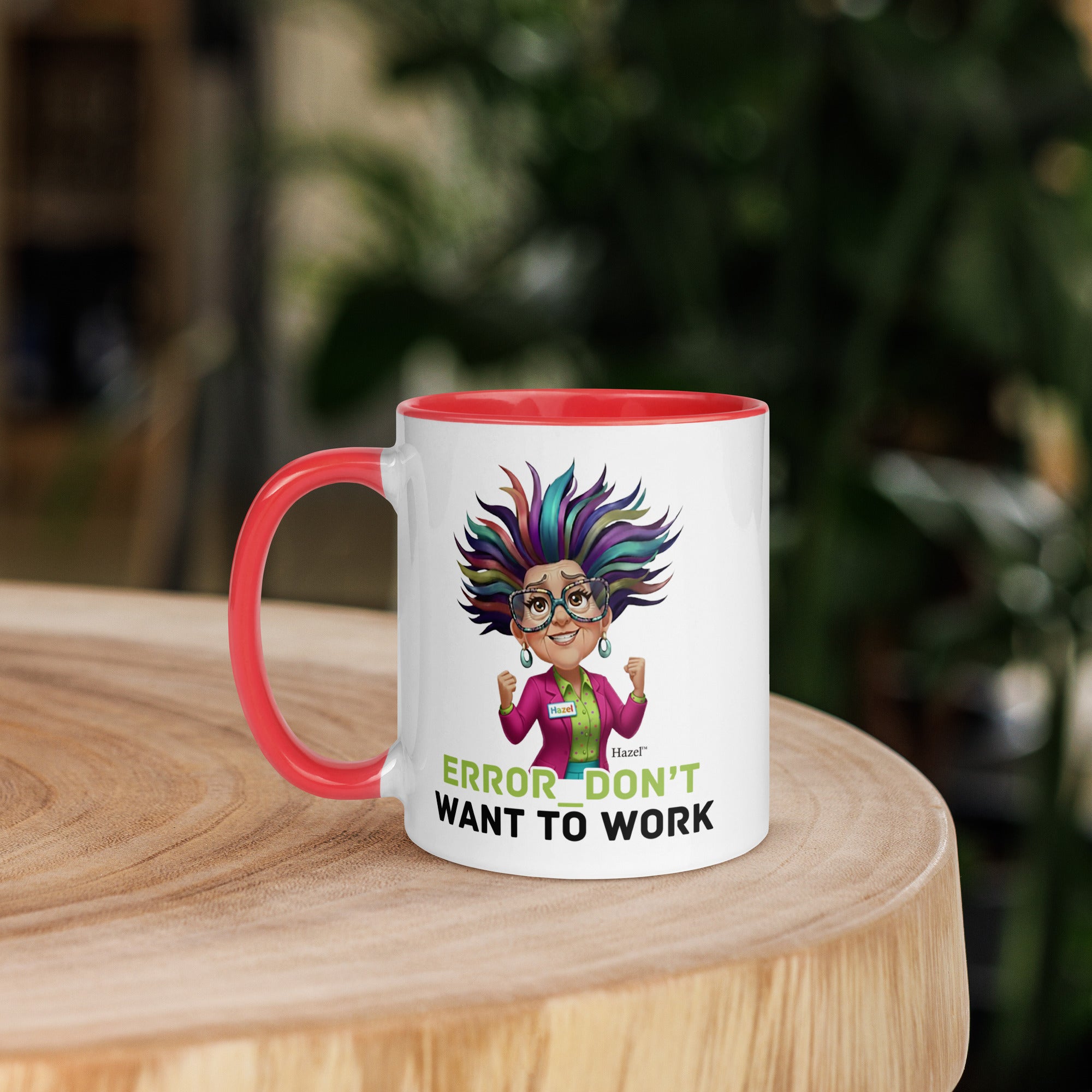 Funny Menopause Coffee Mug 11oz - Error Don’t Want to Work 