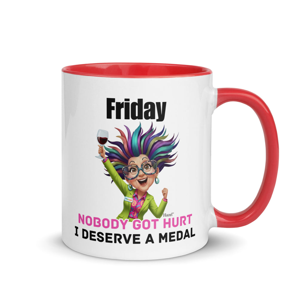 Funny Midlife Coffee Mug 11oz  - Friday Mug | Nobody Got Hurt 