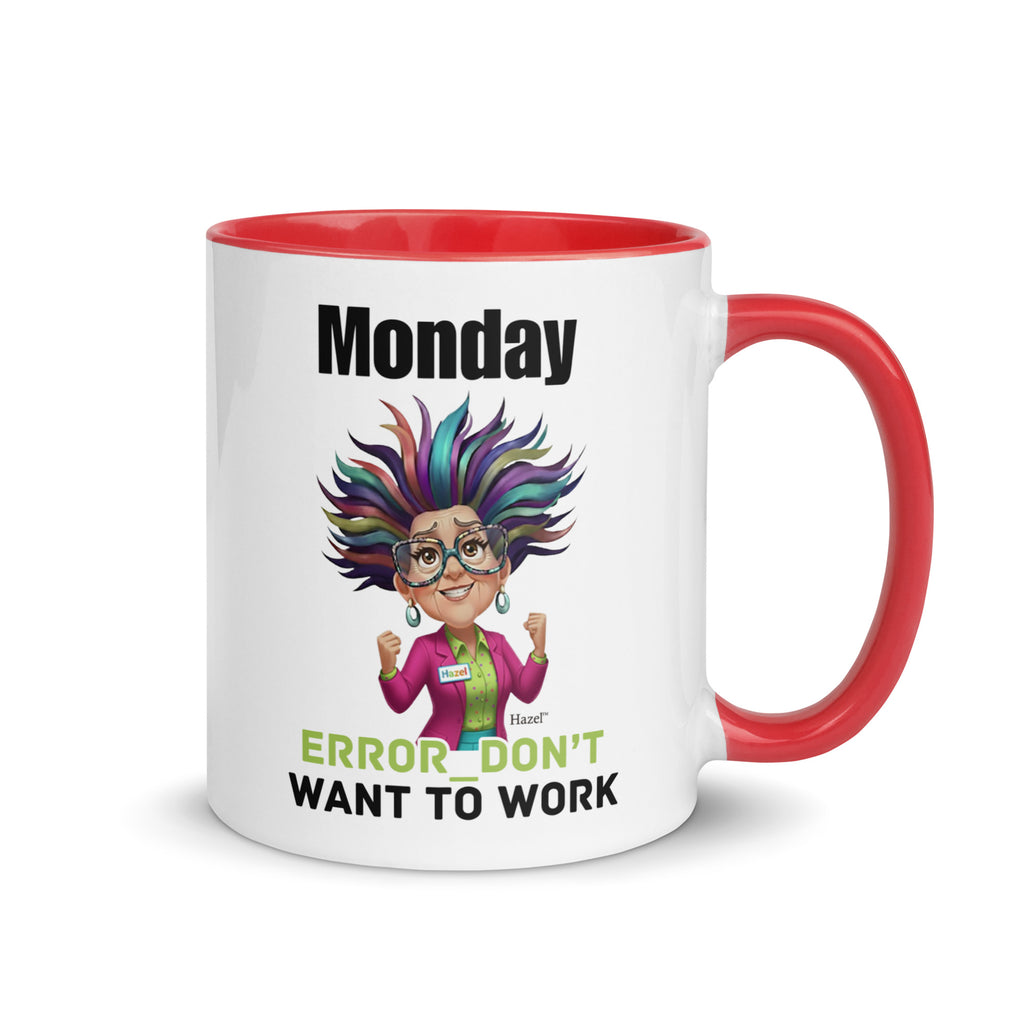 Funny Midlife Coffee Mug 11oz - Monday Mug - Error-Don't Want to Go
