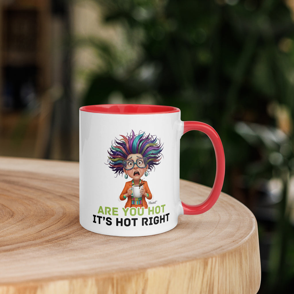 Funny Menopause Coffee Mug 11oz - Is It Hot In Here - Hot Flash Humor