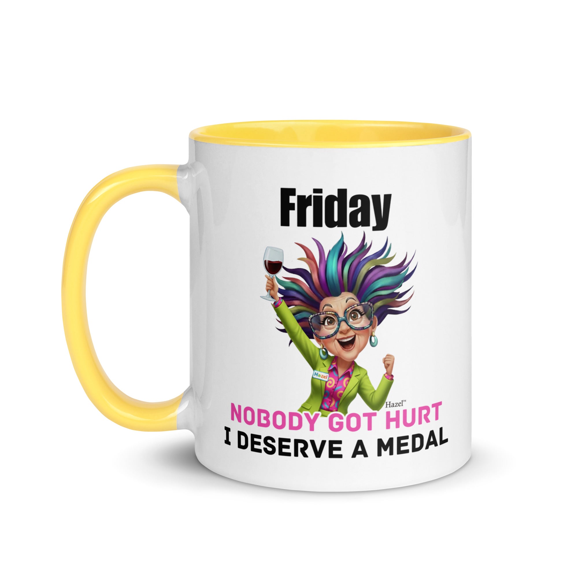 Funny Midlife Coffee Mug 11oz  - Friday Mug | Nobody Got Hurt 