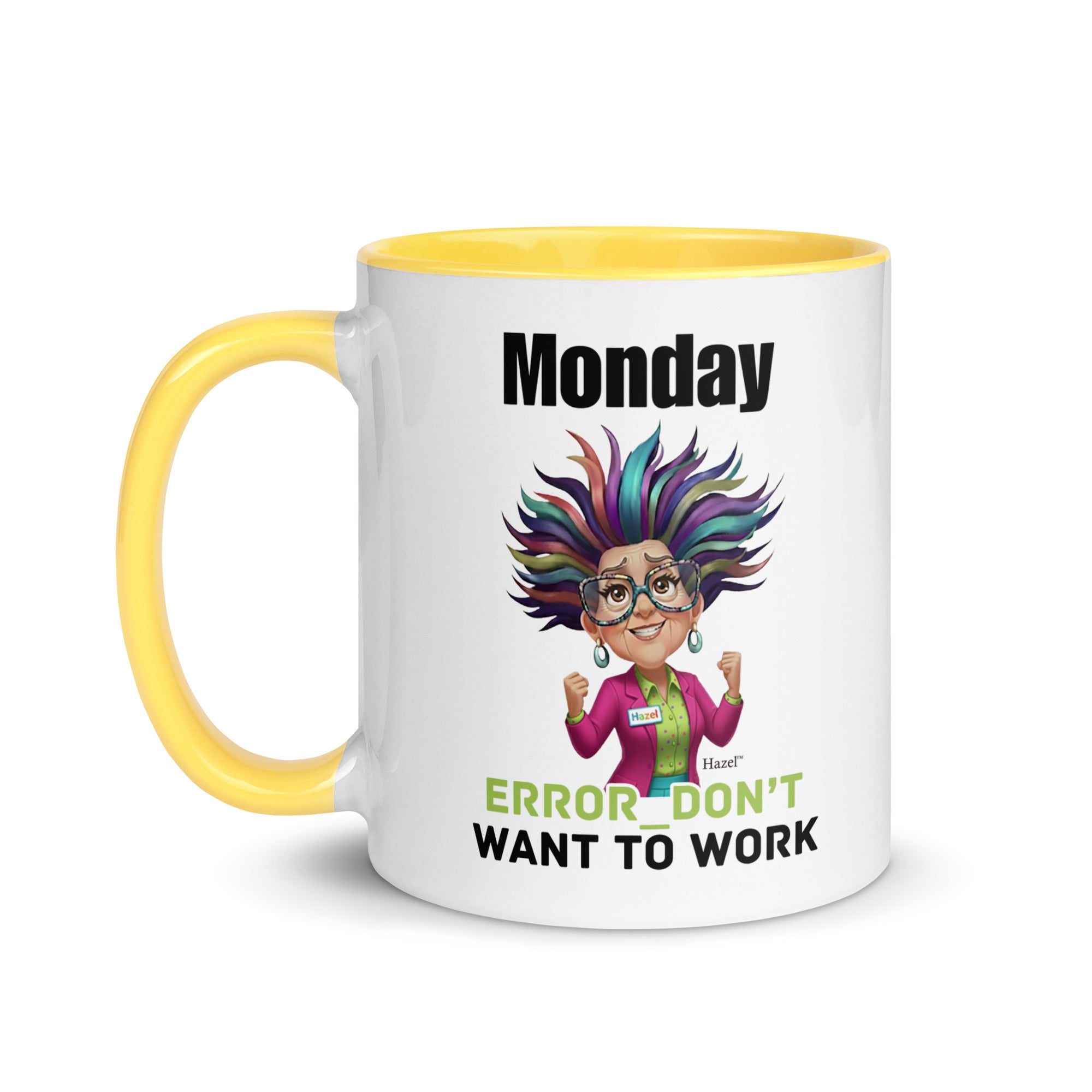 Funny Midlife Coffee Mug 11oz - Monday Mug - Error-Don't Want to Go