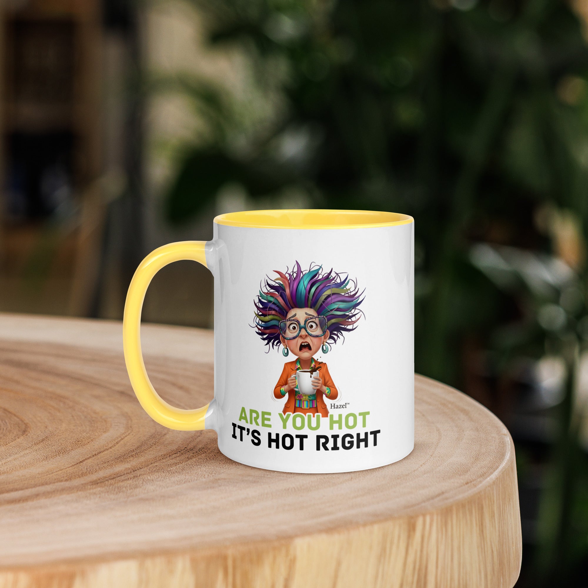 Funny Menopause Coffee Mug 11oz - Is It Hot In Here - Hot Flash Humor