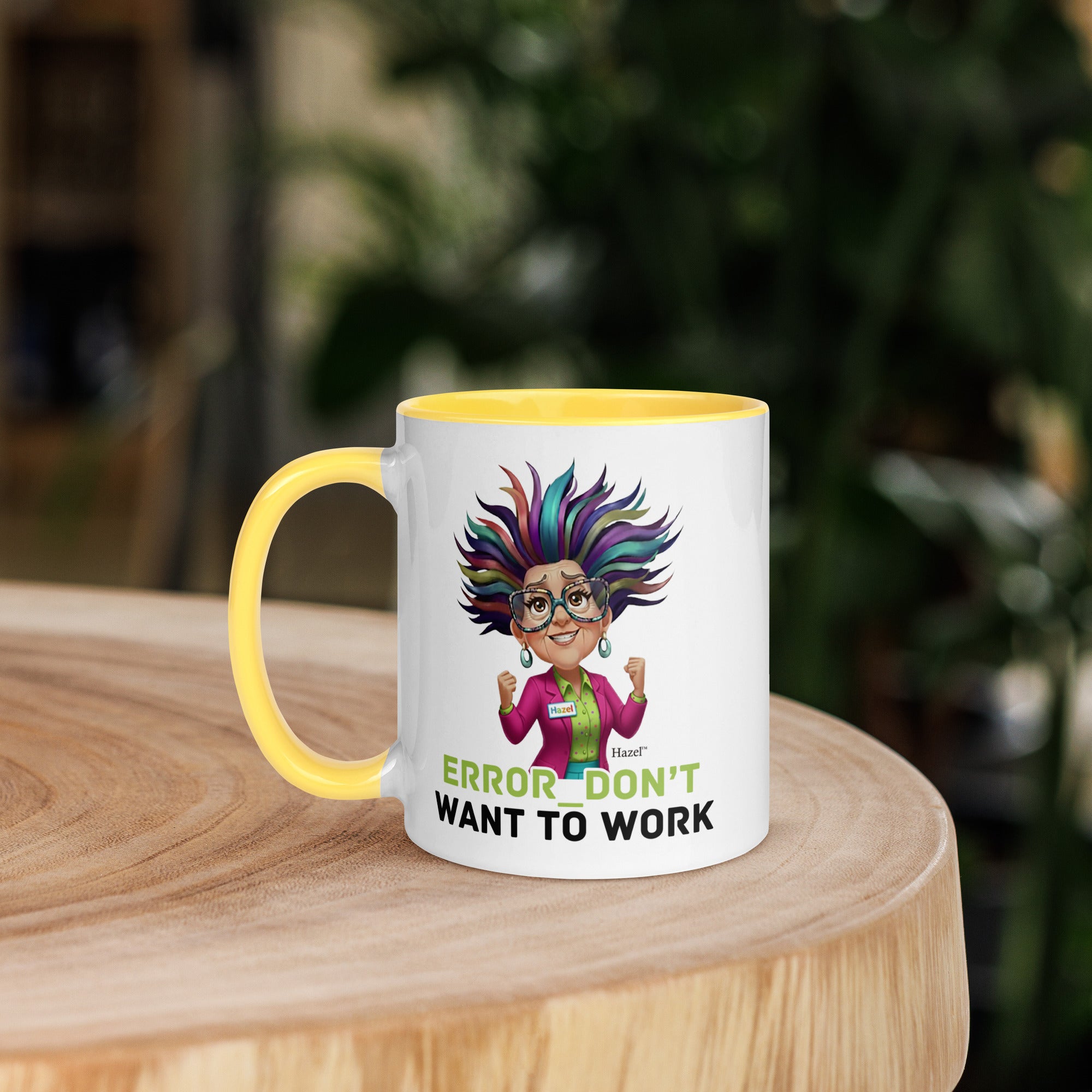 Funny Menopause Coffee Mug 11oz - Error Don’t Want to Work 