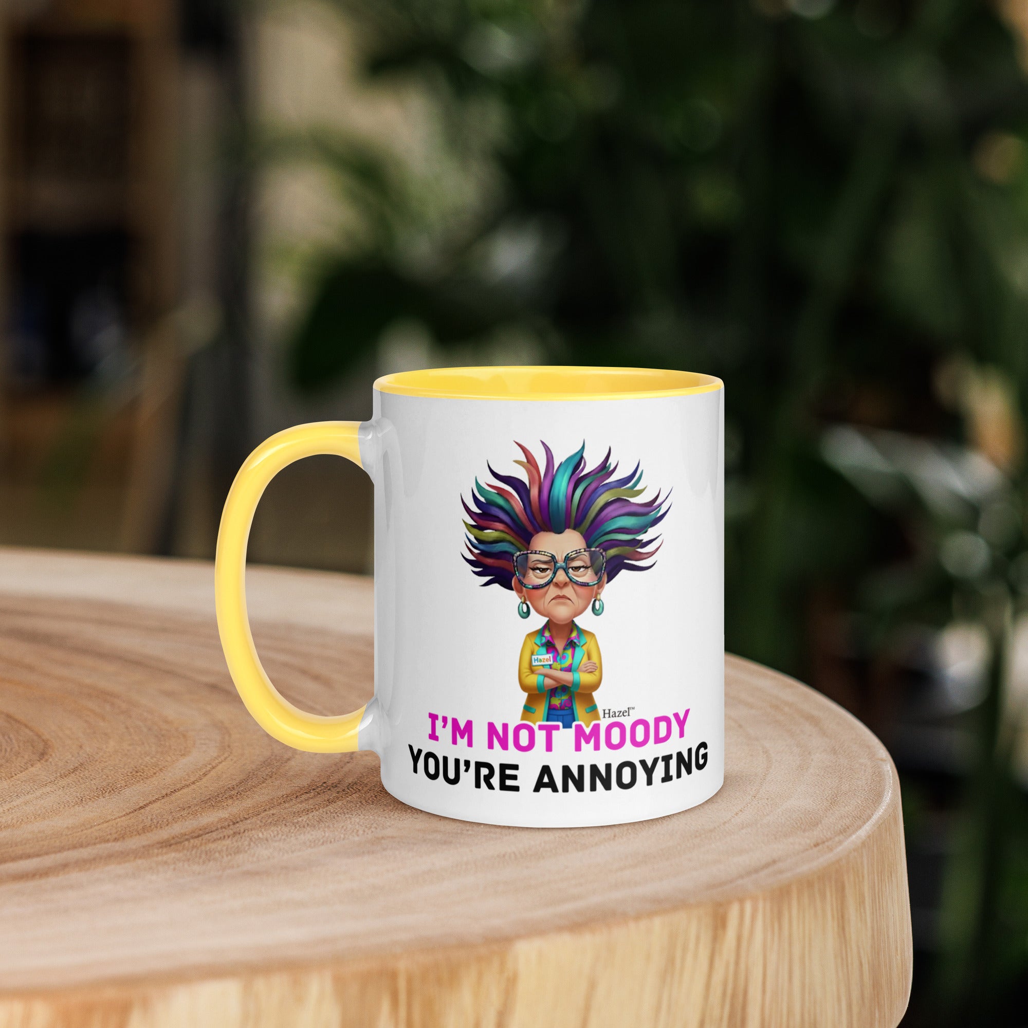  Funny Menopause Coffee Mug 11oz - I'm Not Moody You're Annoying