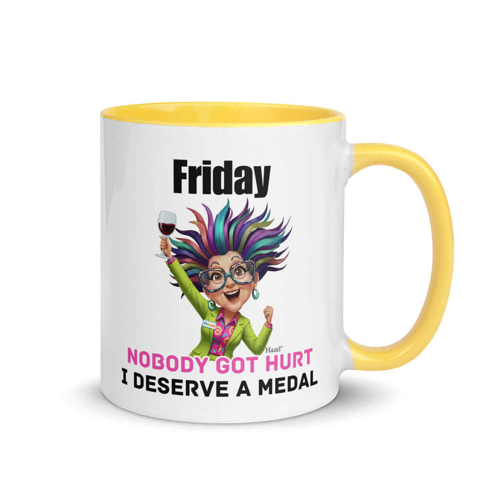 Funny Midlife Coffee Mug 11oz  - Friday Mug | Nobody Got Hurt 