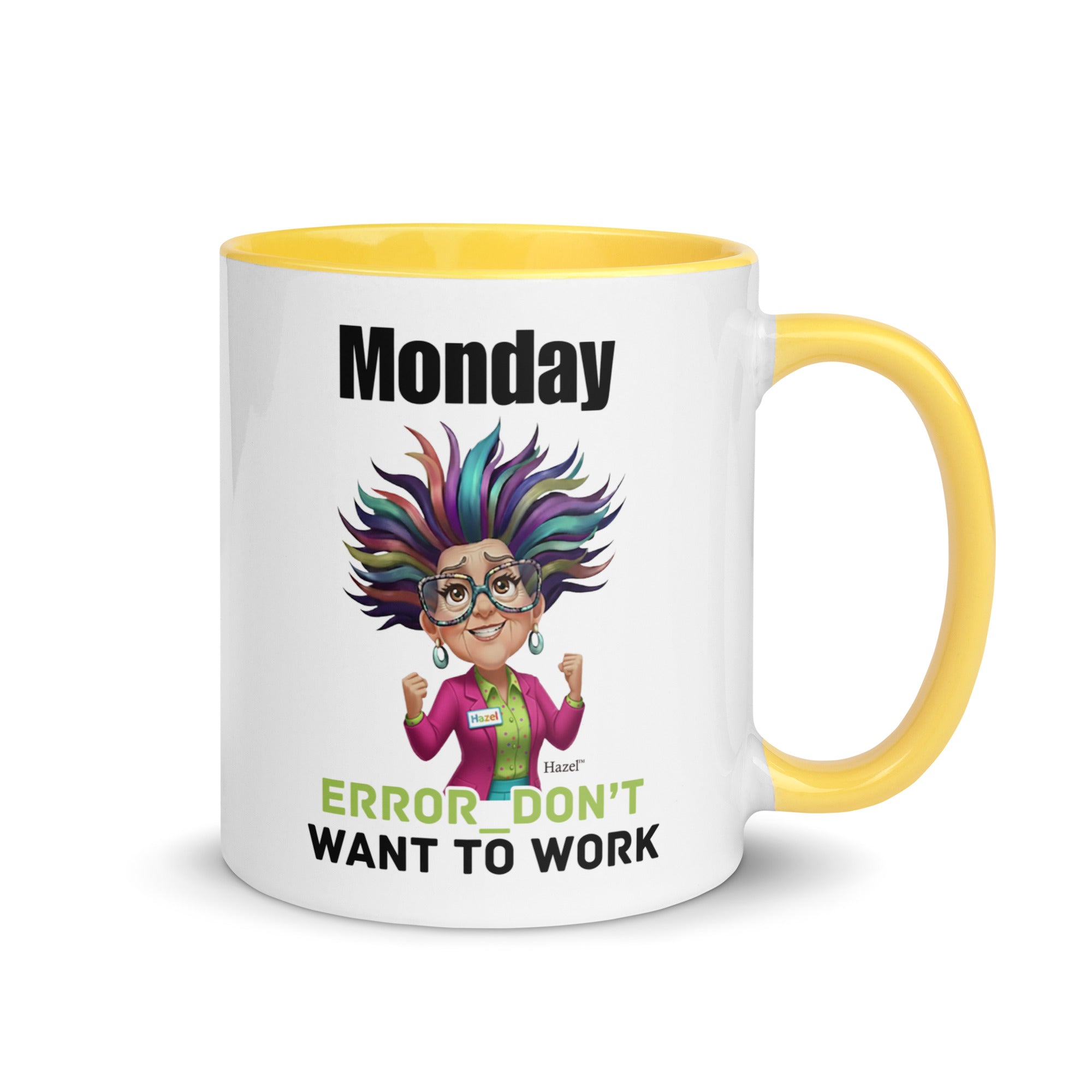 Funny Midlife Coffee Mug 11oz - Monday Mug - Error-Don't Want to Go