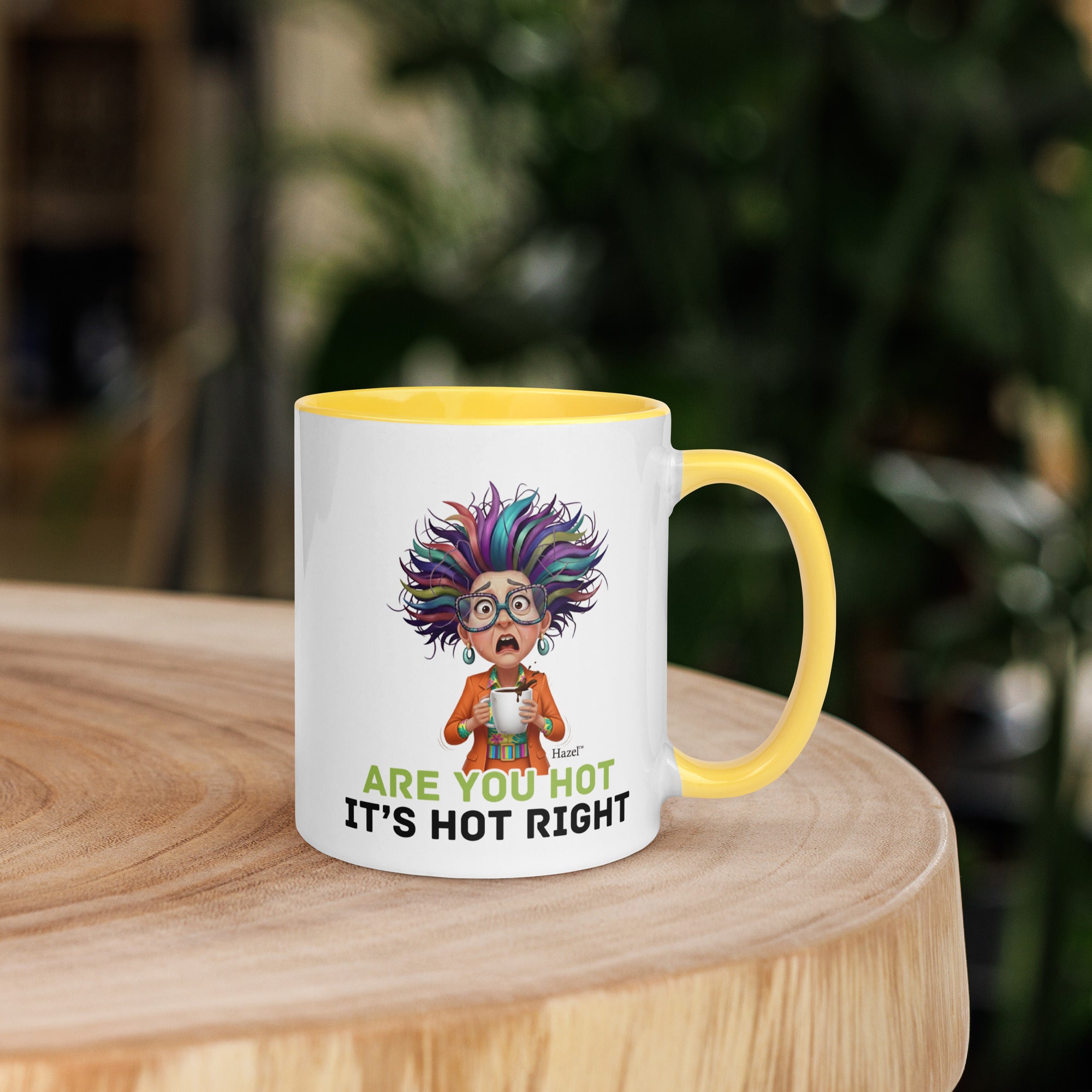 Funny Menopause Coffee Mug 11oz - Is It Hot In Here - Hot Flash Humor