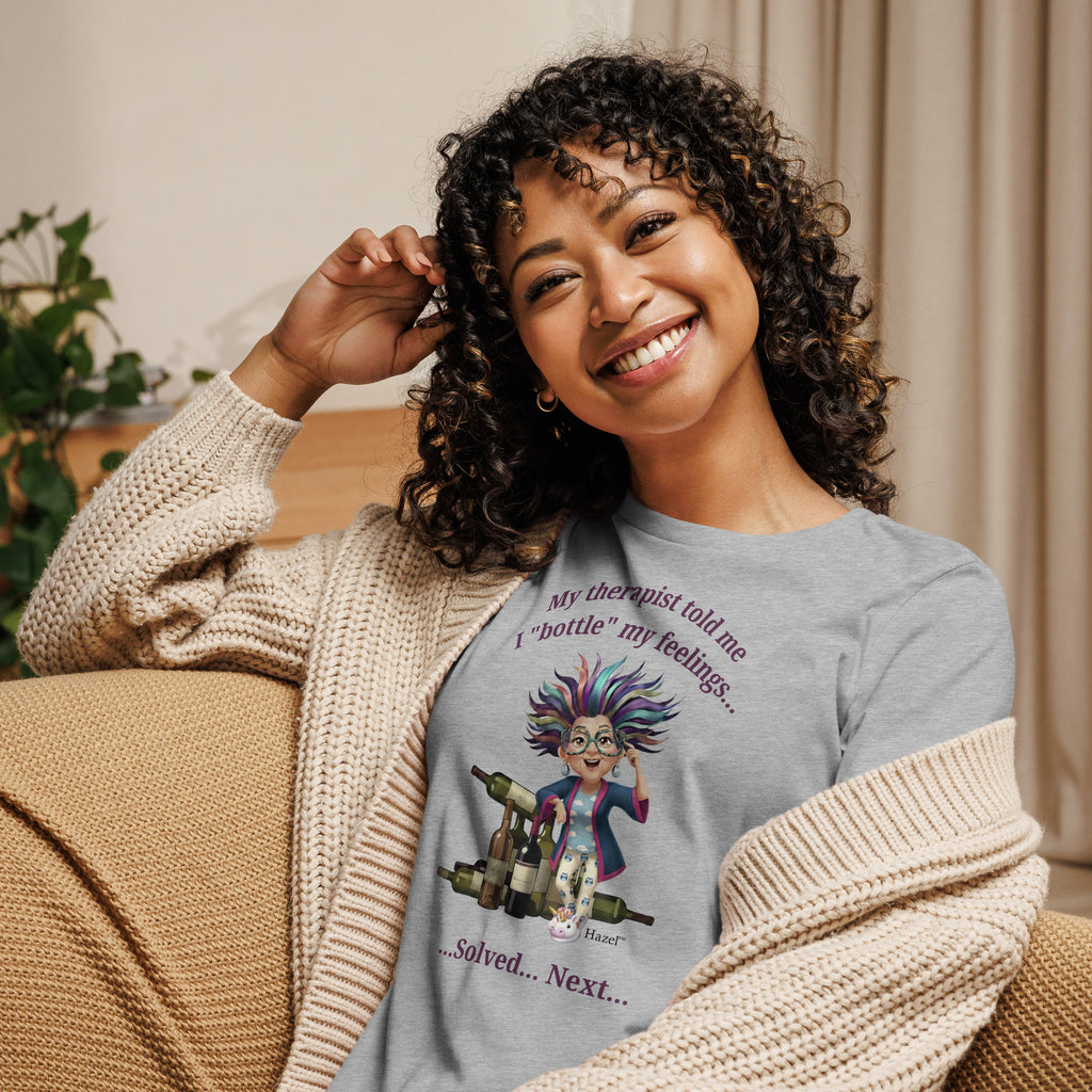 My Therapist Told Me Relaxed Fit T-Shirt 