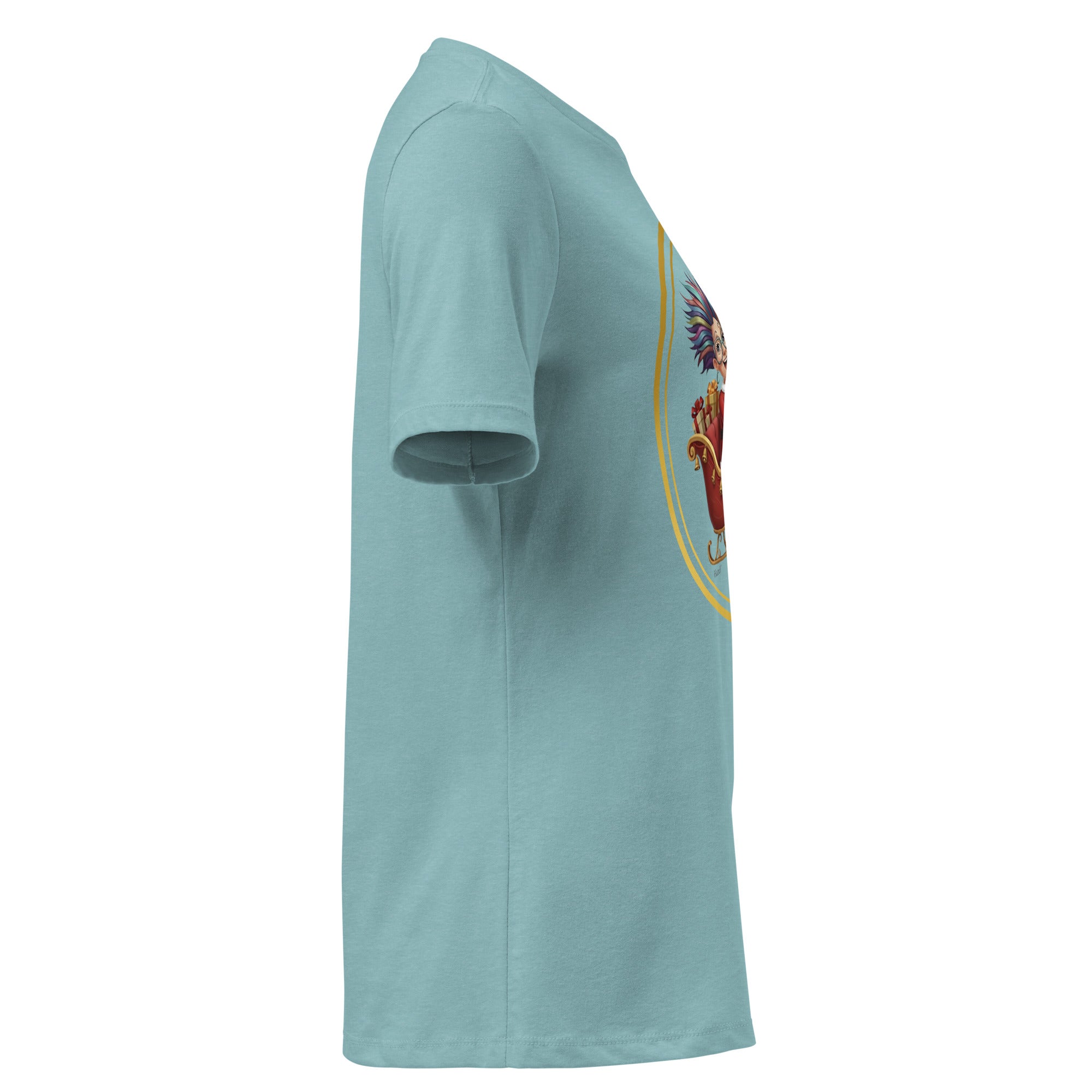 Women's Crew Neck Funny Christmas T-Shirt  JINGLE JUICE™ Wine Lover