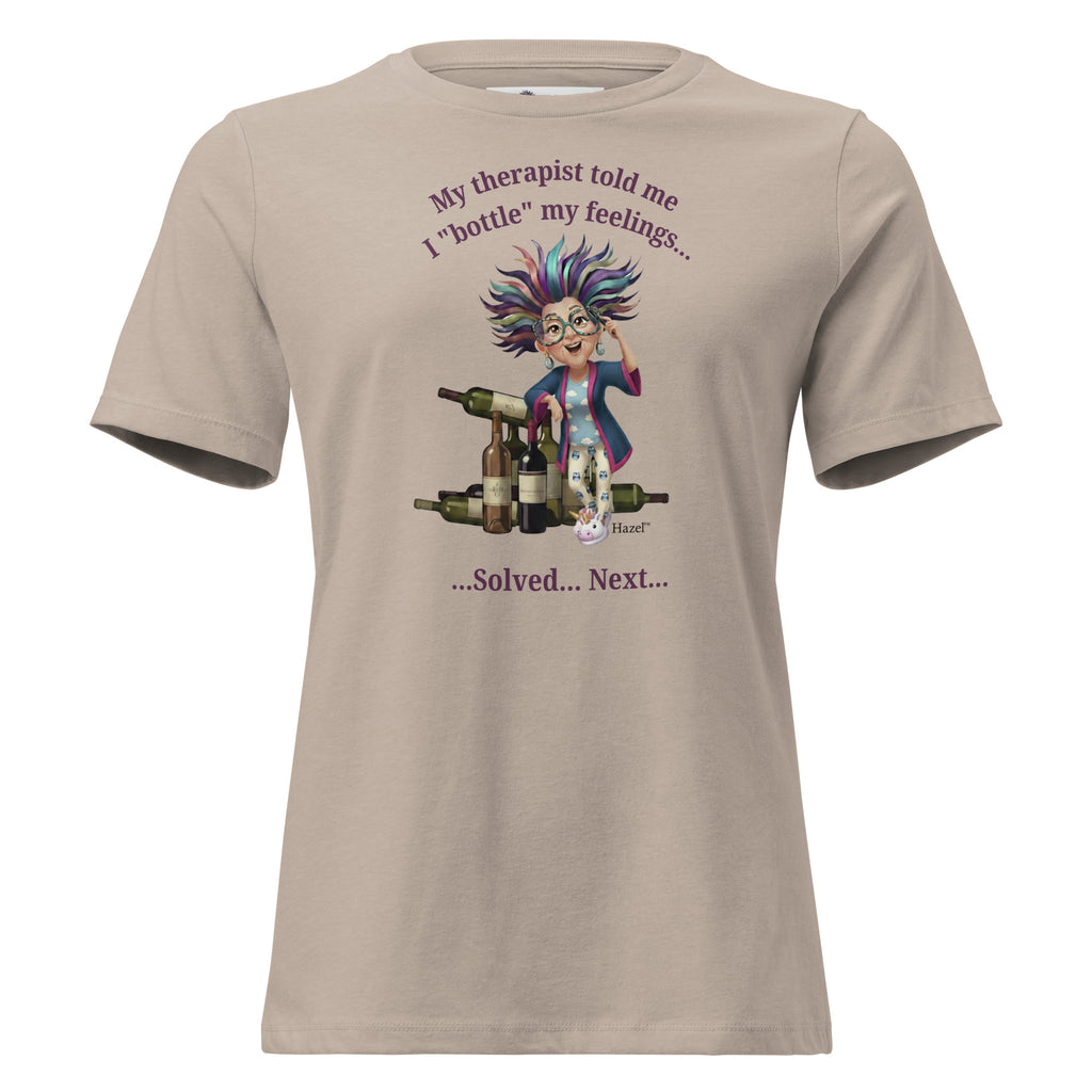 My Therapist Told Me Relaxed Fit T-Shirt 