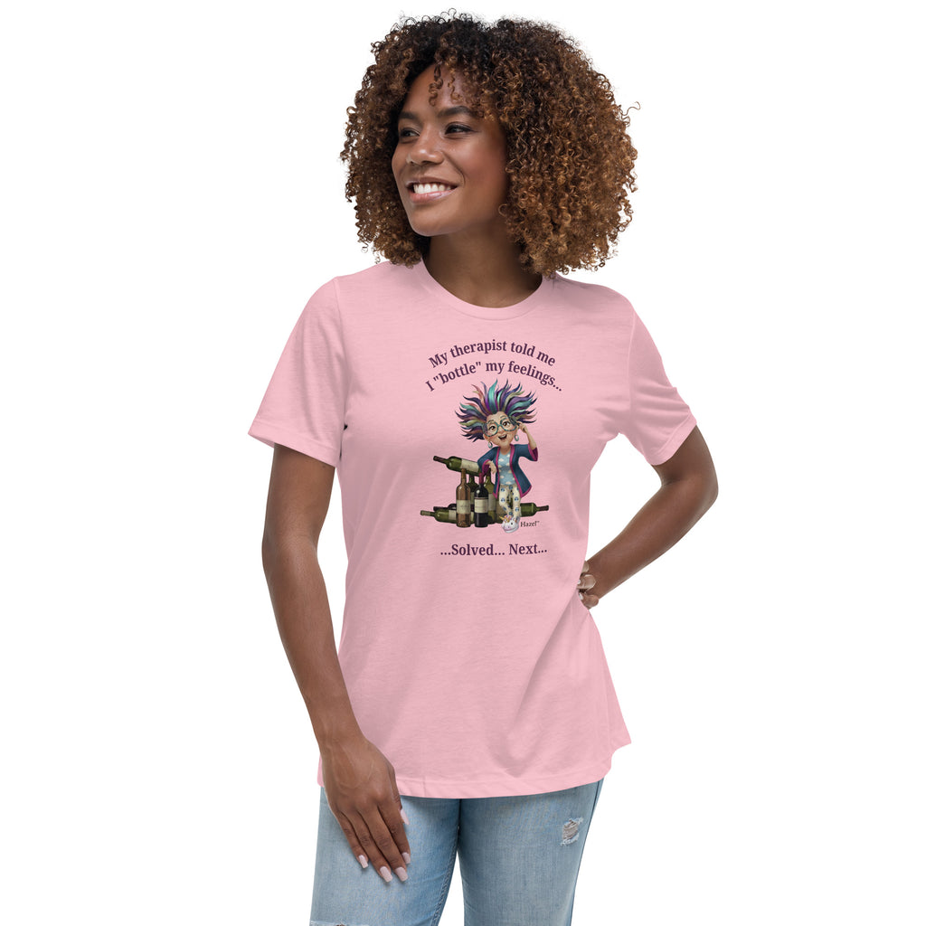 My Therapist Told Me Relaxed Fit T-Shirt 